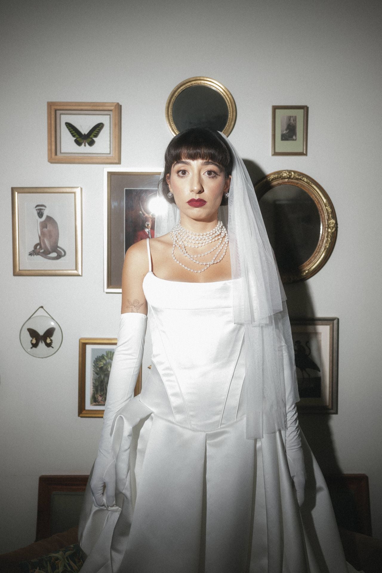 Inside a moody, artsy destination wedding in Portugal