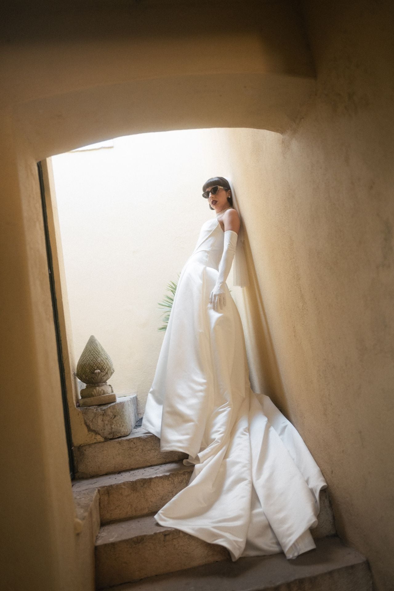 Inside a moody, artsy destination wedding in Portugal