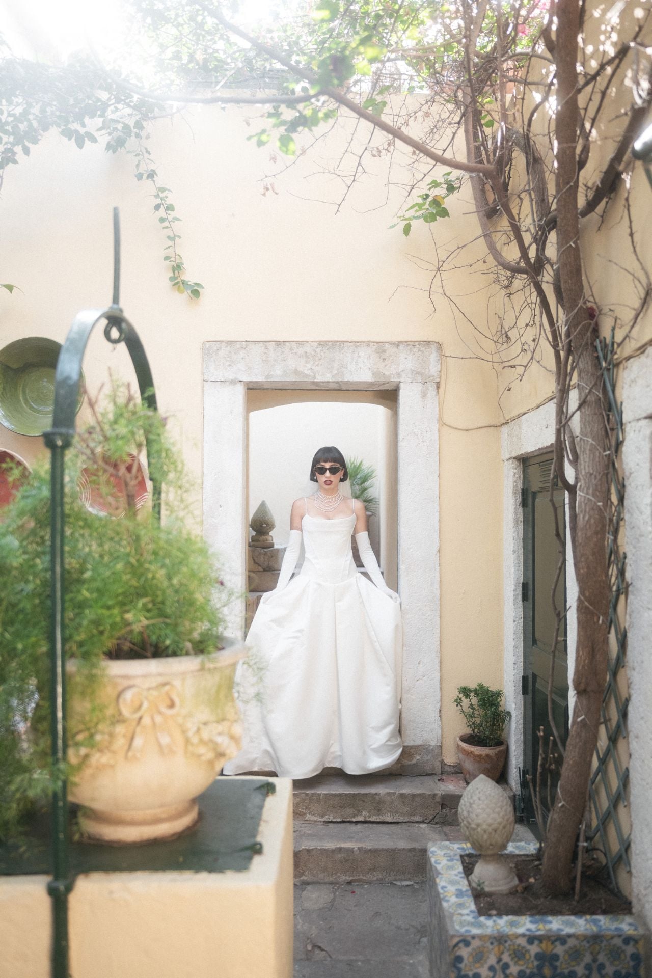 Inside a moody, artsy destination wedding in Portugal