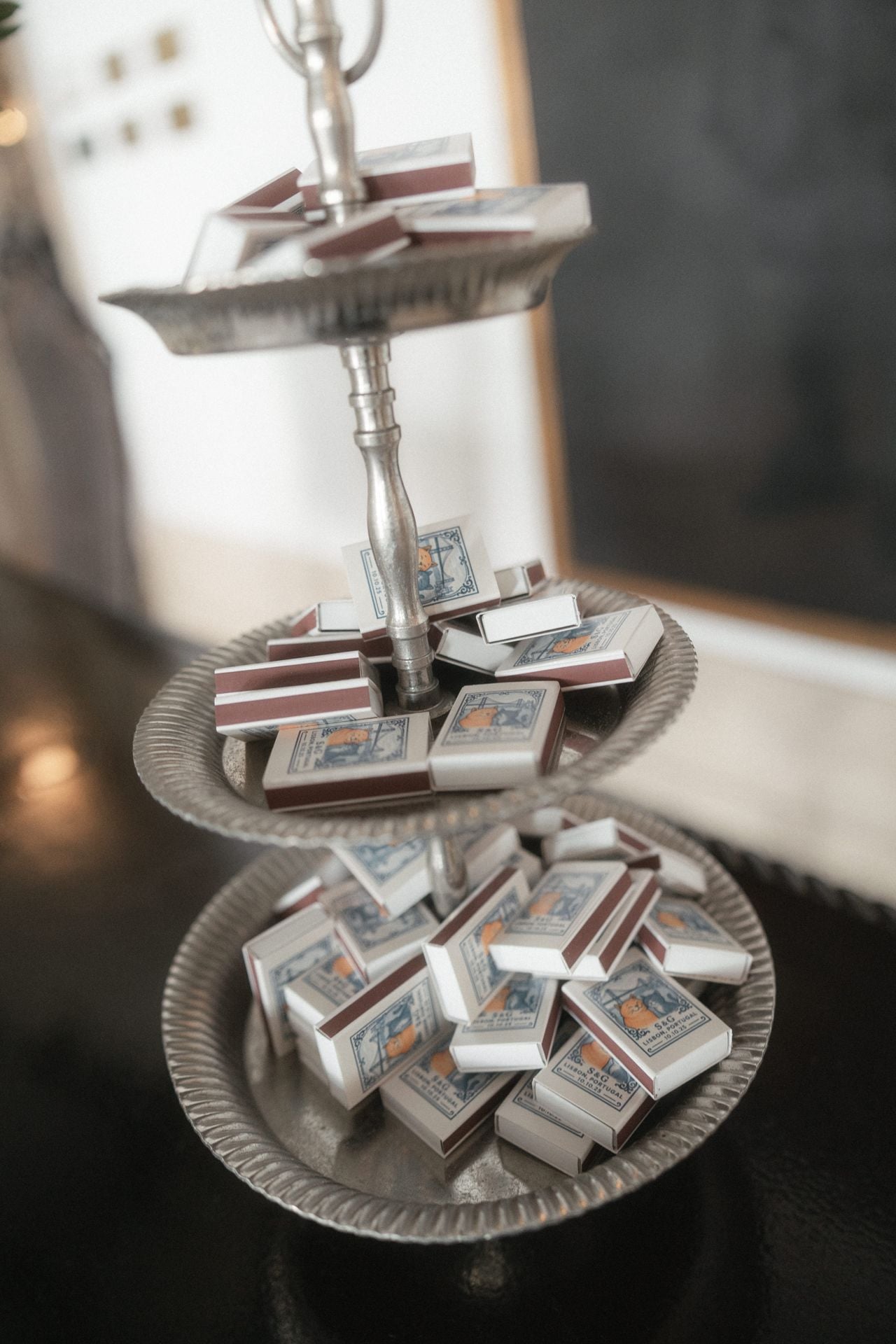 Inside a moody, artsy destination wedding in Portugal