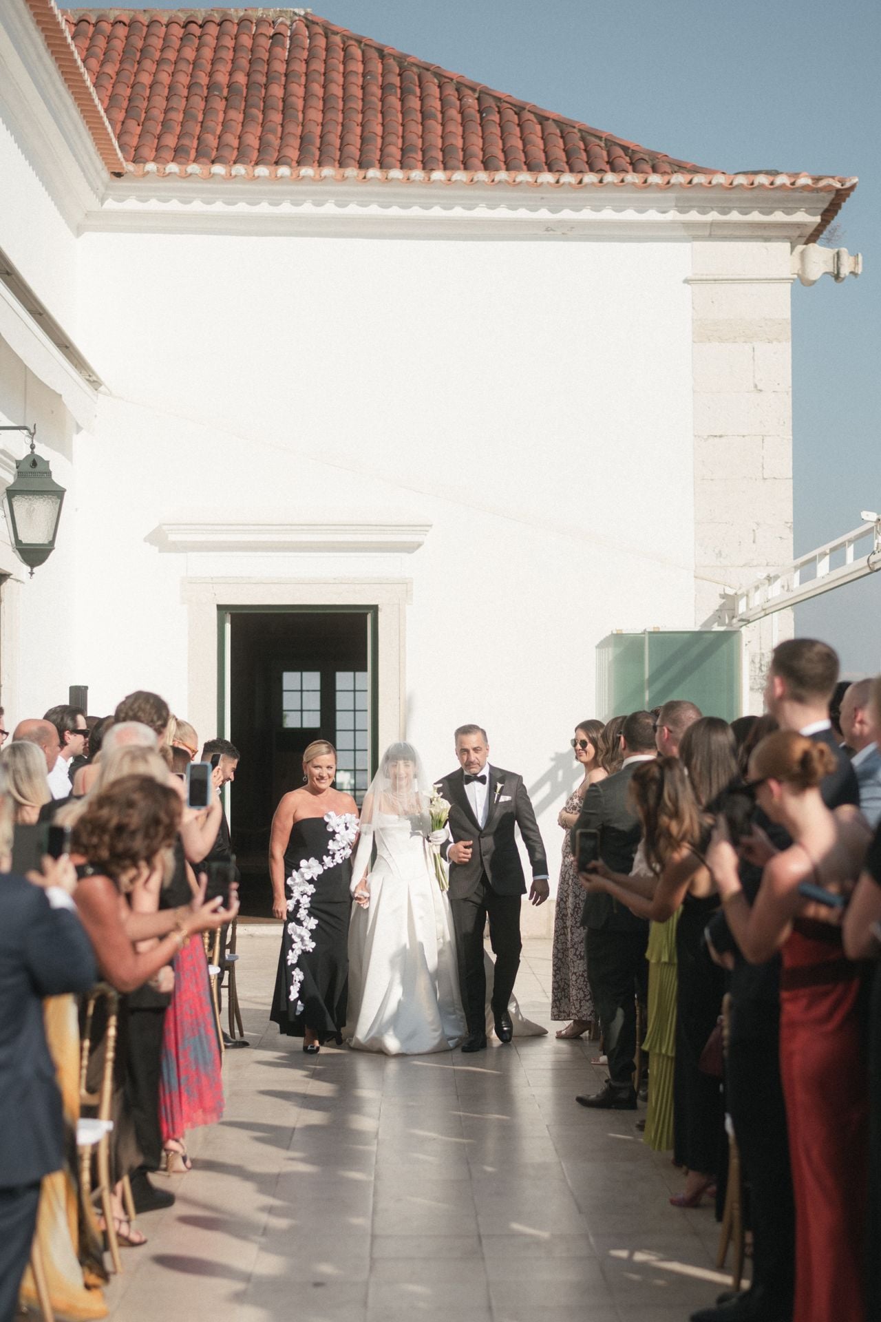 Inside a moody, artsy destination wedding in Portugal