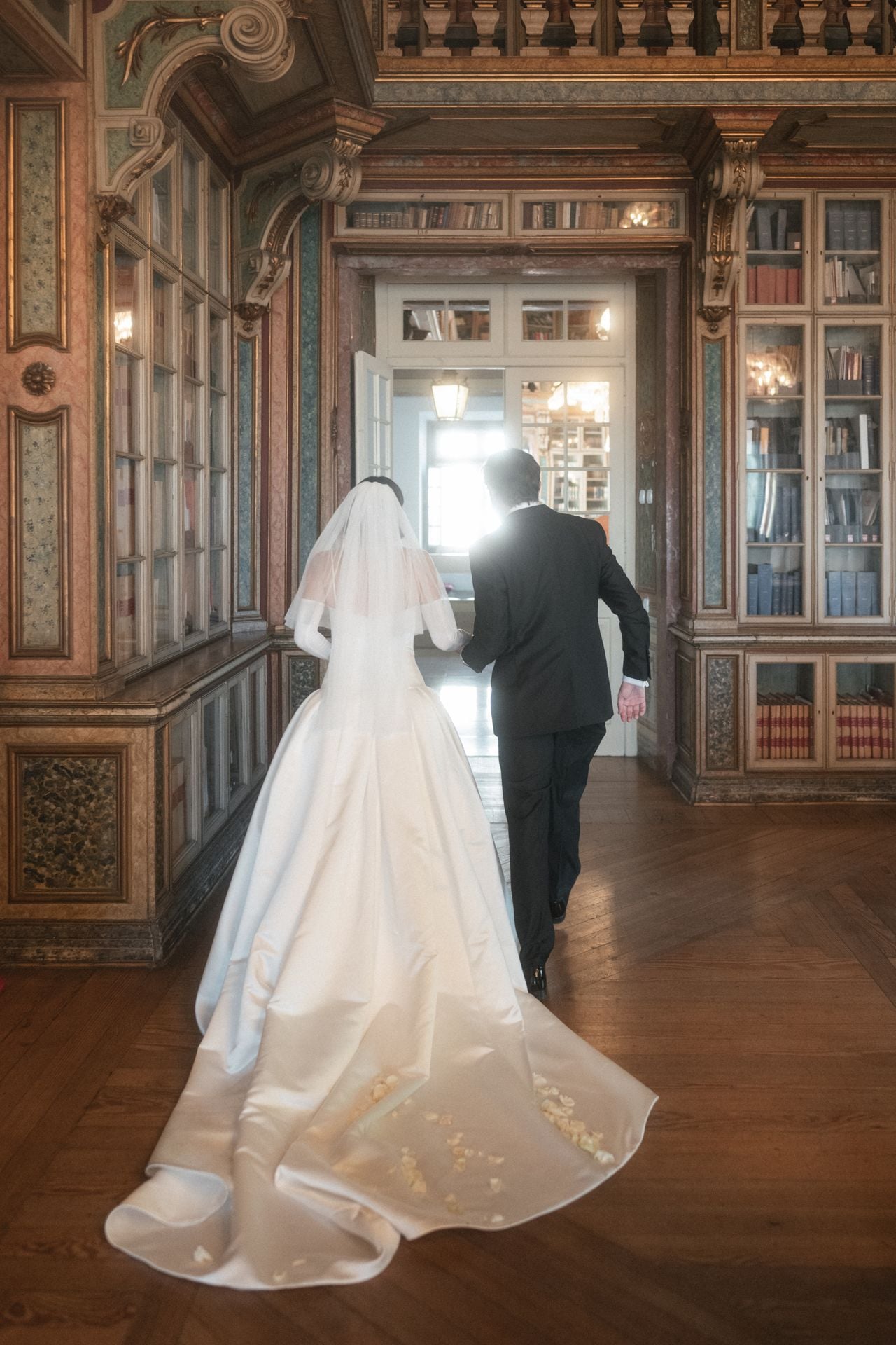 Inside a moody, artsy destination wedding in Portugal