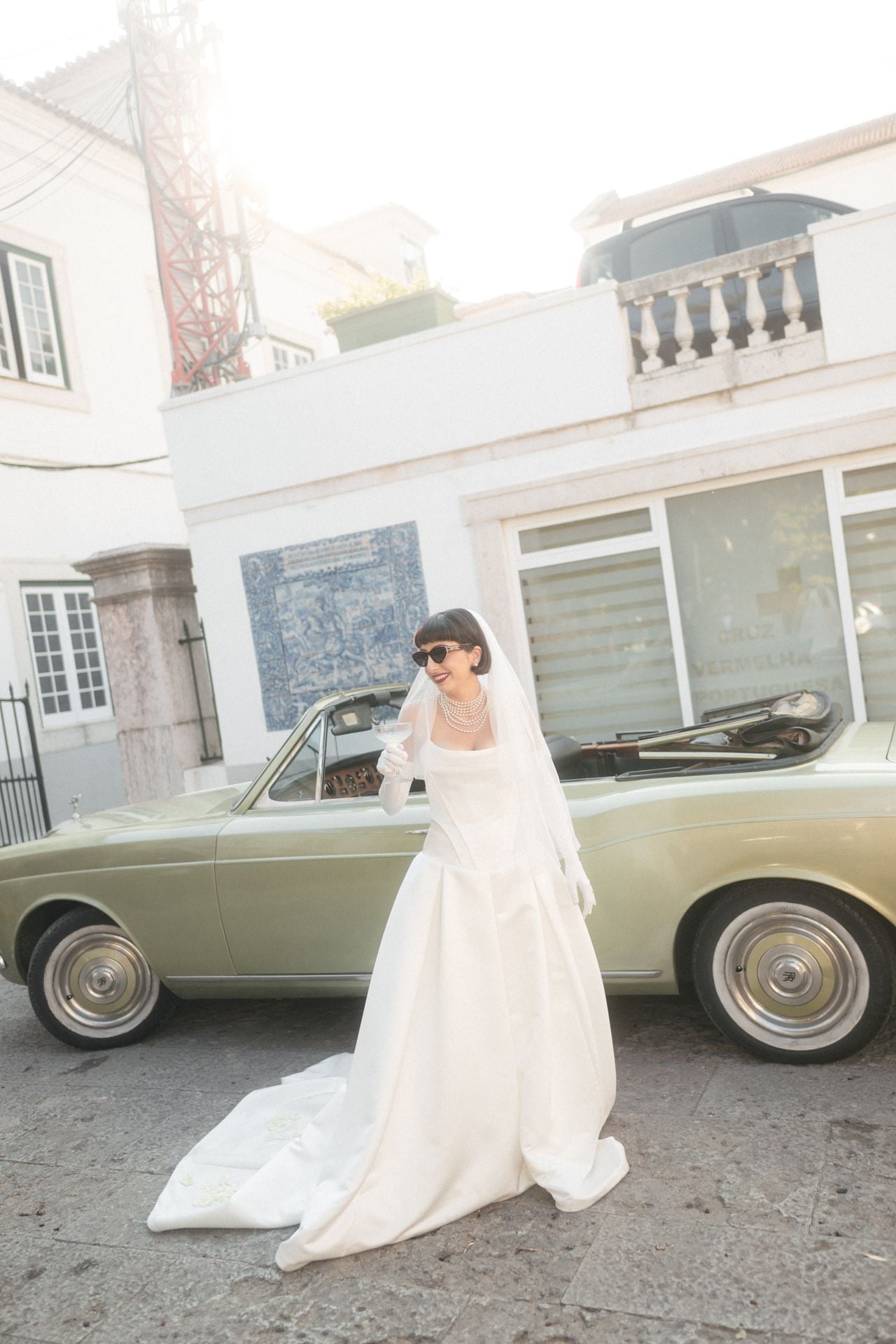 Inside a moody, artsy destination wedding in Portugal