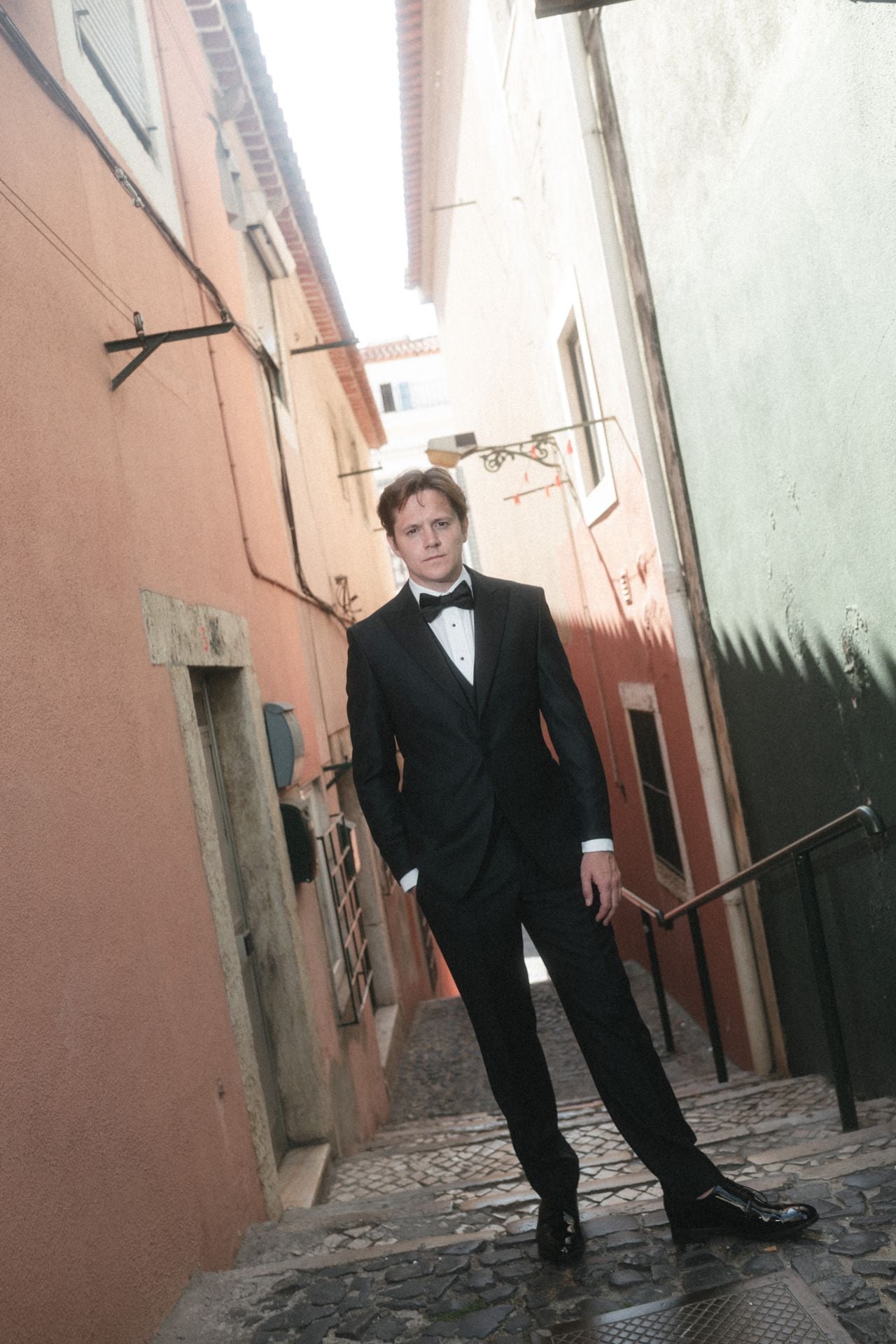 Inside a moody, artsy destination wedding in Portugal