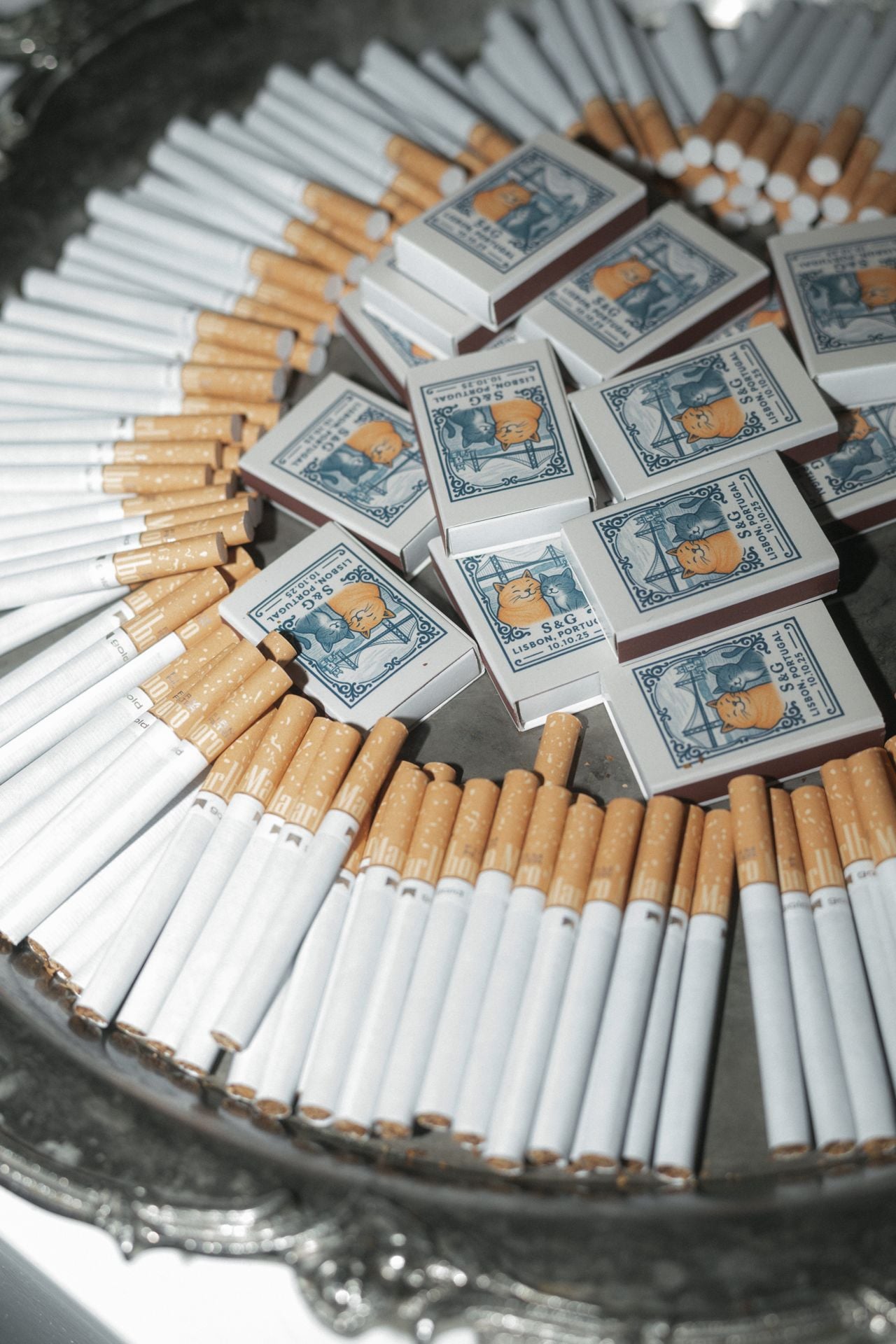 Inside a moody, artsy destination wedding in Portugal