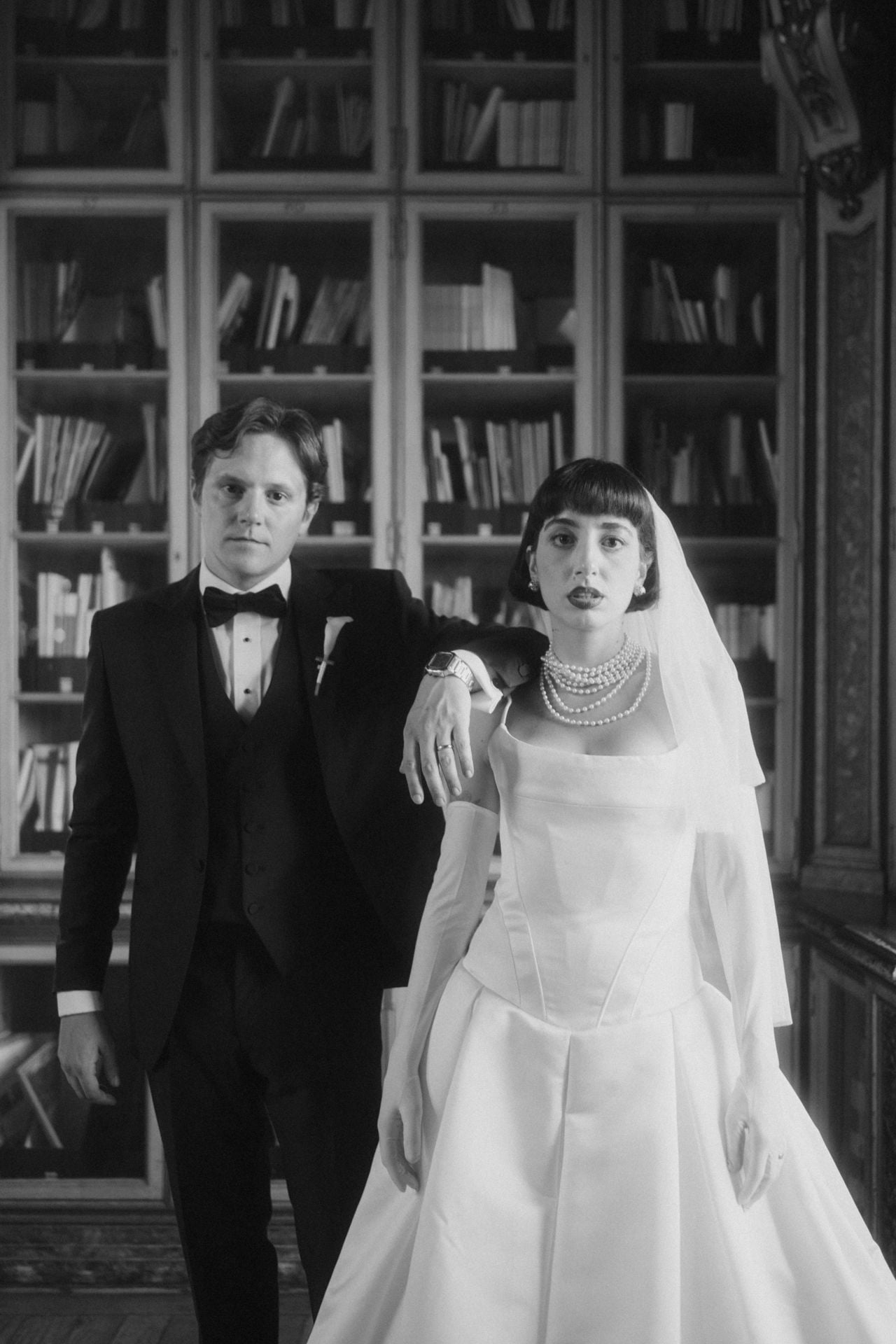 Inside a moody, artsy destination wedding in Portugal