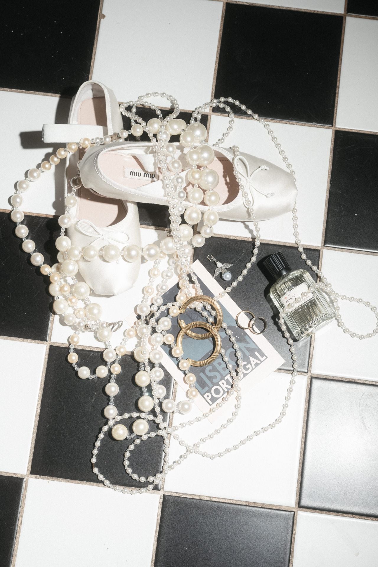 Inside a moody, artsy destination wedding in Portugal