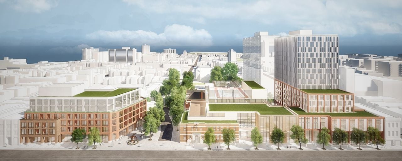 A wave of affordable housing and shiny venues is taking over Parkdale