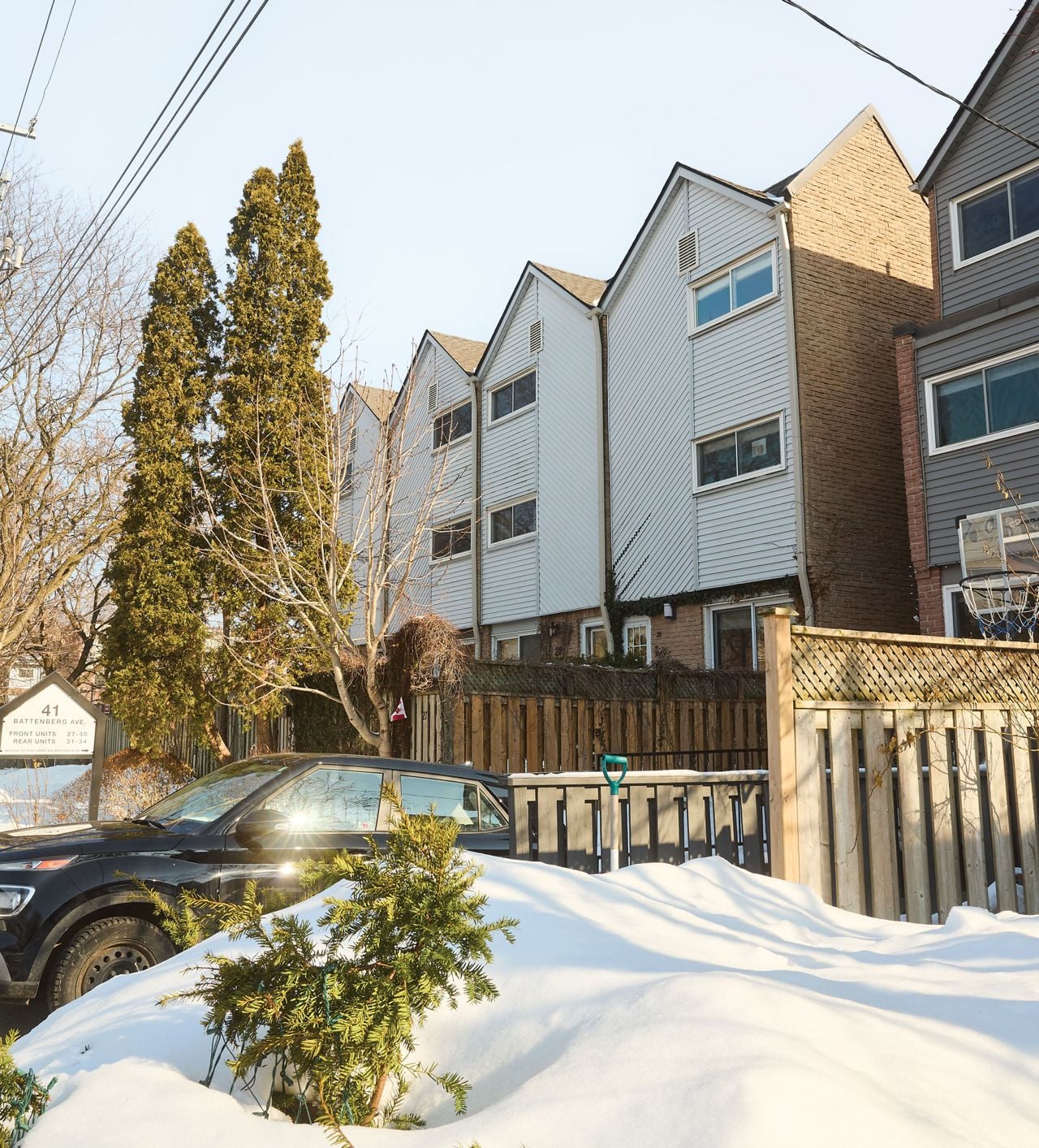 These 30-somethings searched east, north and west for their starter home