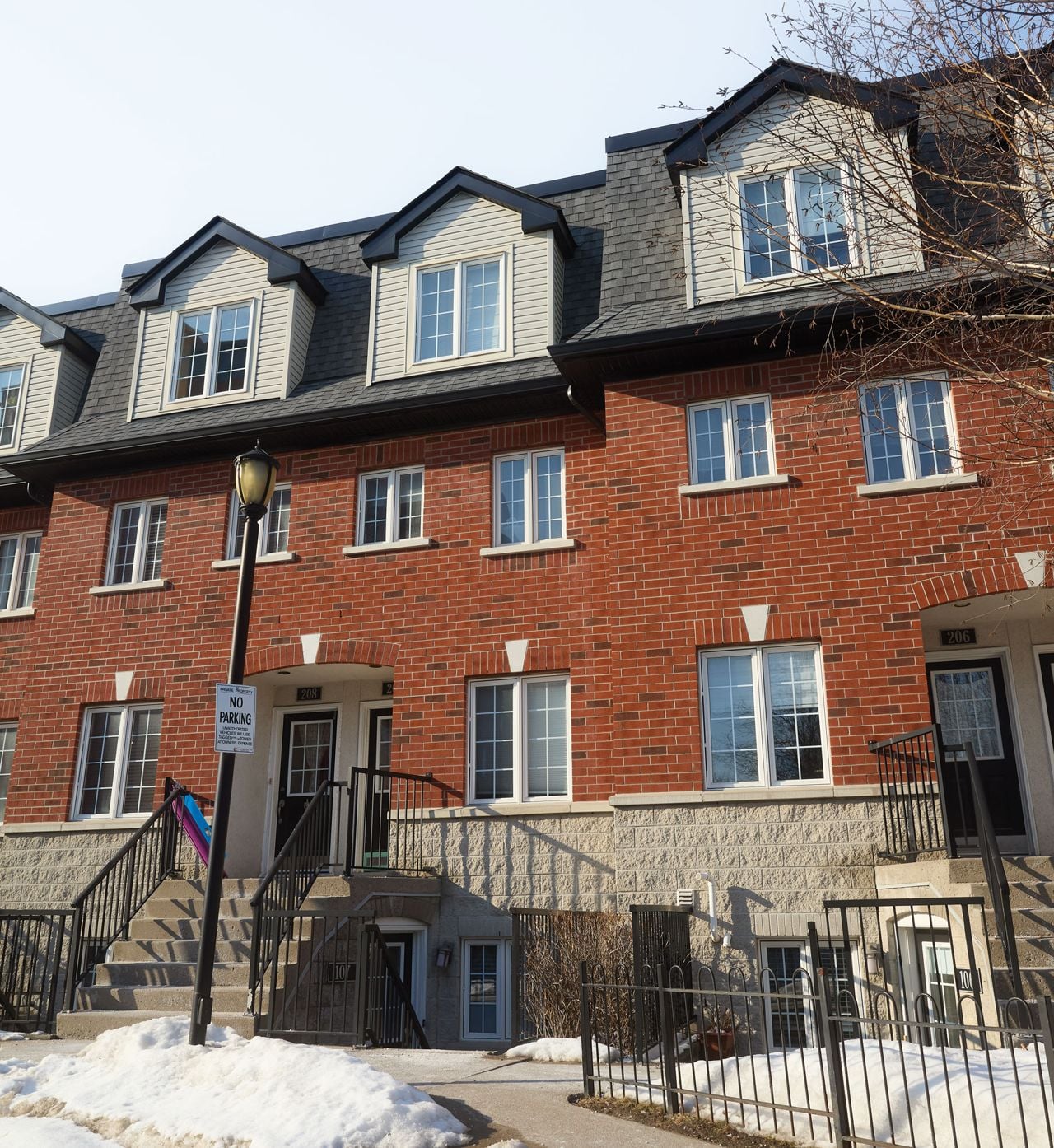 These 30-somethings searched east, north and west for their starter home