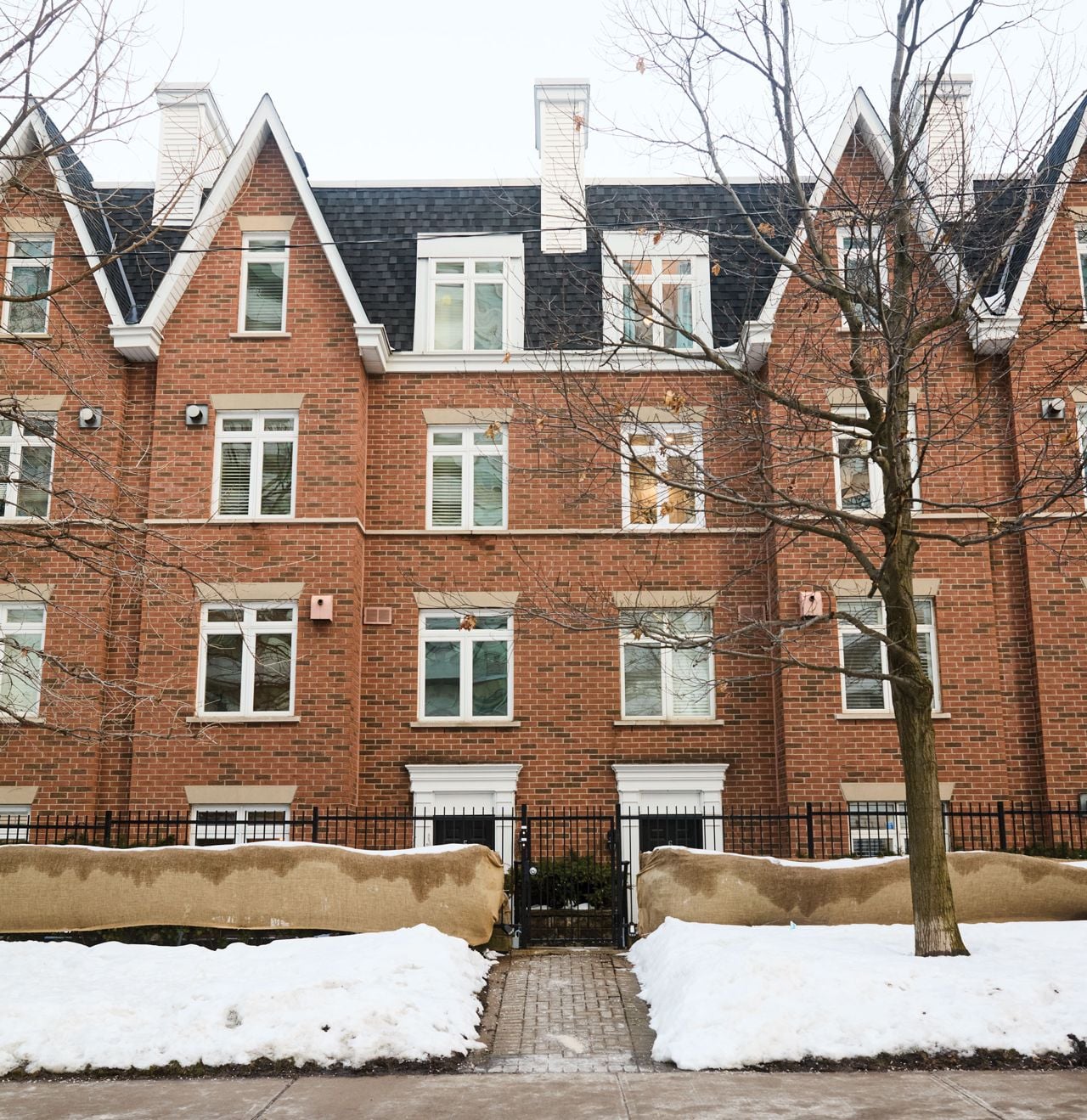 These 30-somethings searched east, north and west for their starter home