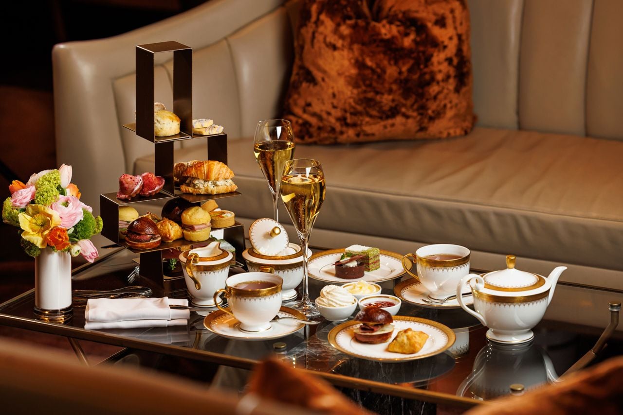 Afternoon tea at Clockwork