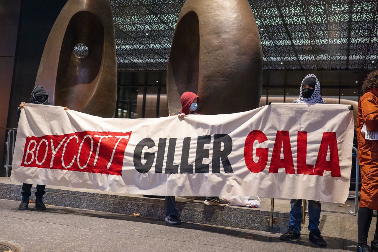 No Arms in the Arts and CanLit Responds have ended the Giller Prize boycott after demands were met