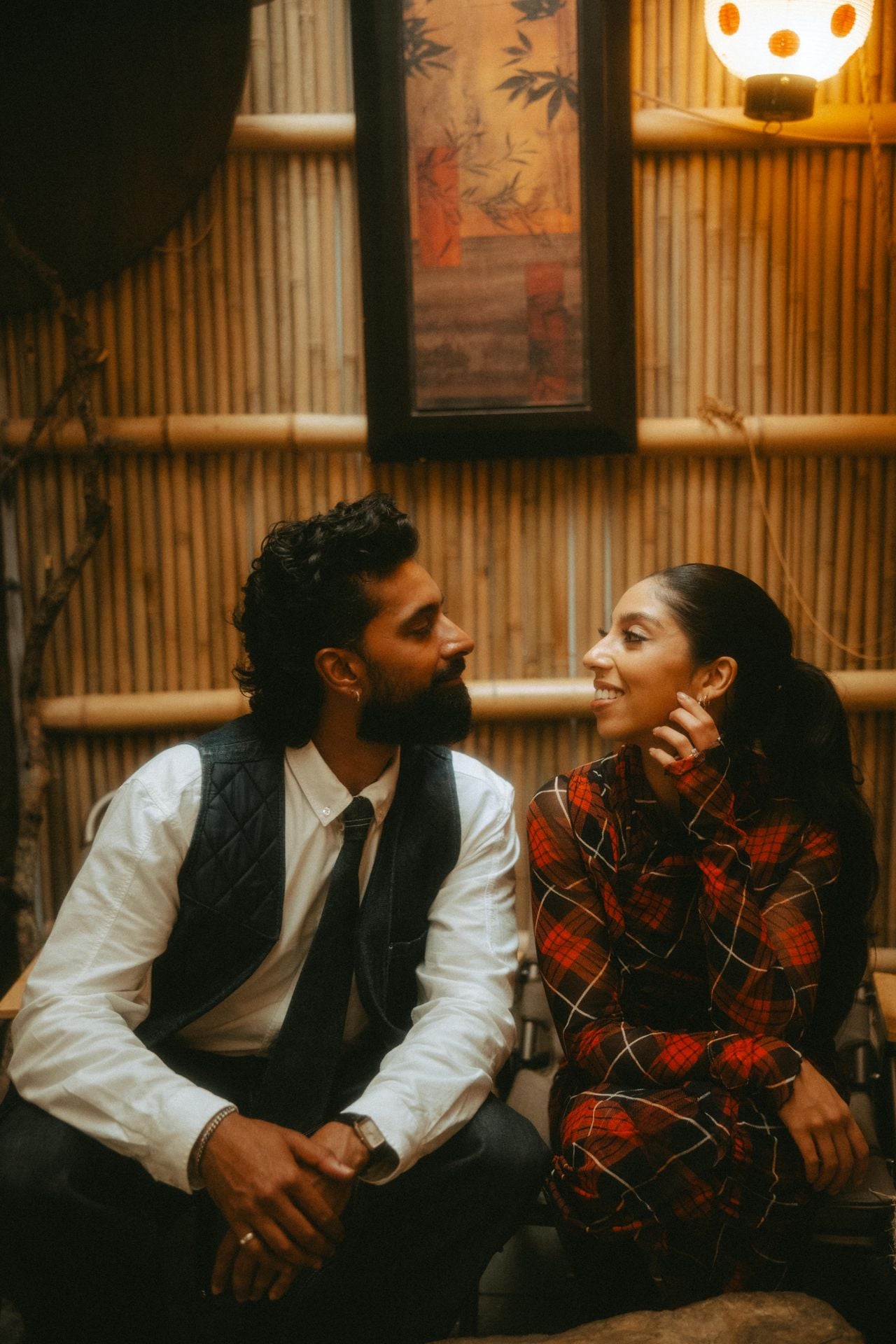 Inside the rhythmic Bollywood-inspired wedding of two competitive dancers