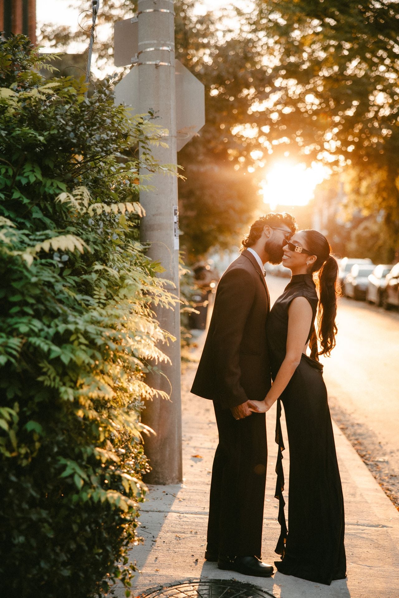 Inside the rhythmic Bollywood-inspired wedding of two competitive dancers