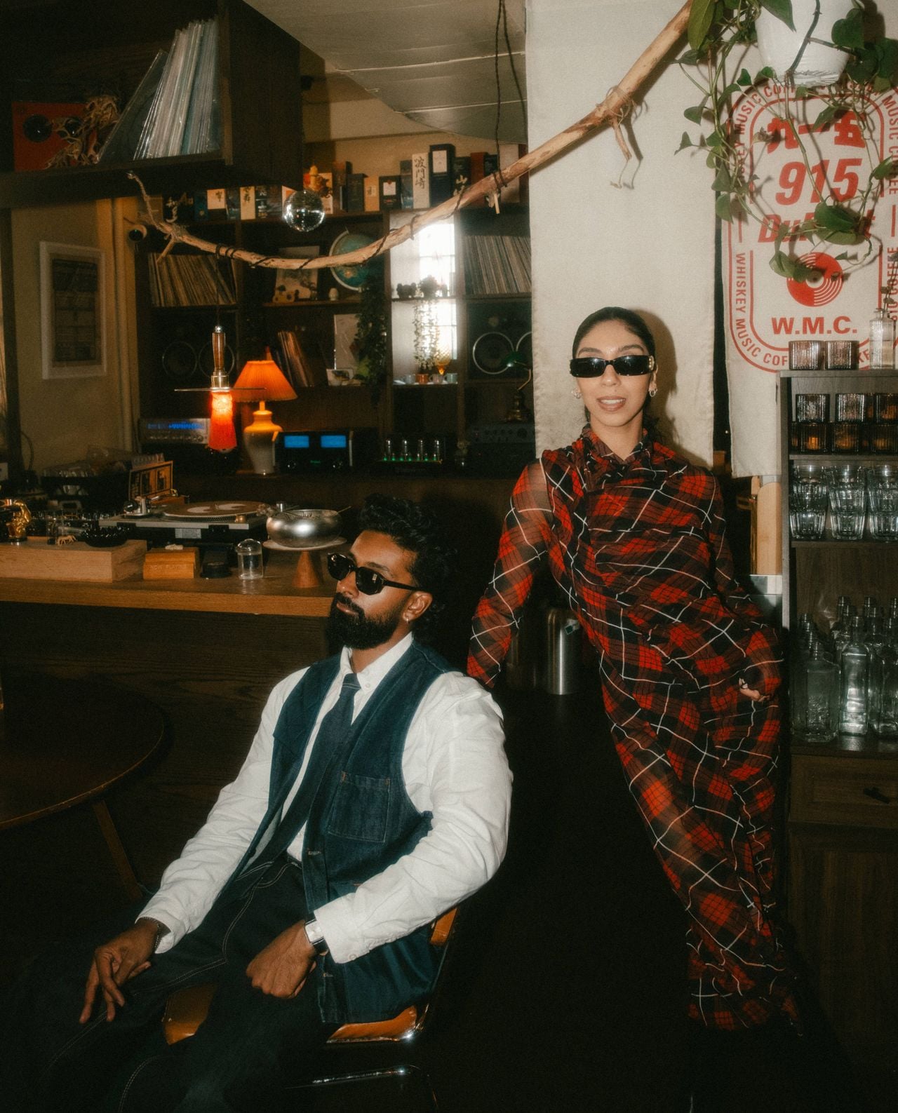 Inside the rhythmic Bollywood-inspired wedding of two competitive dancers