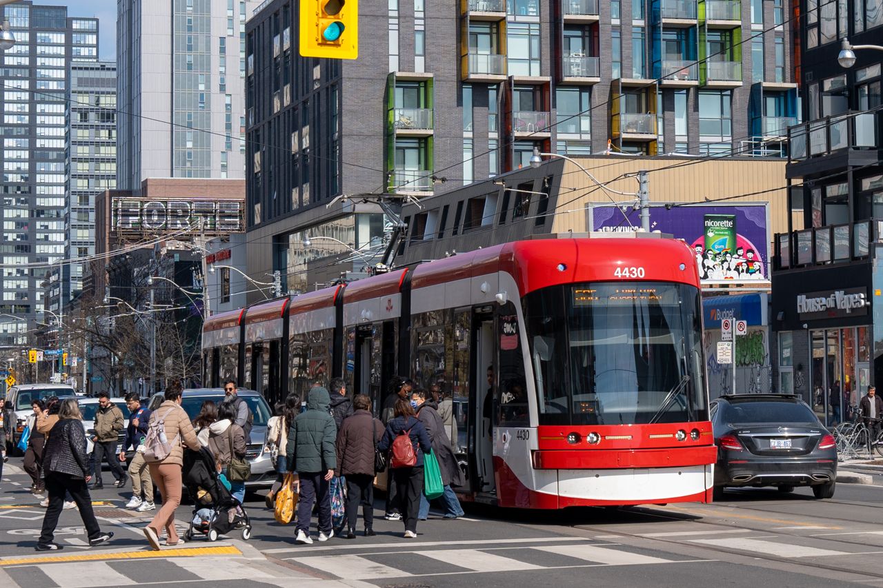 Just 64 per cent of riders are satisfied with TTC service