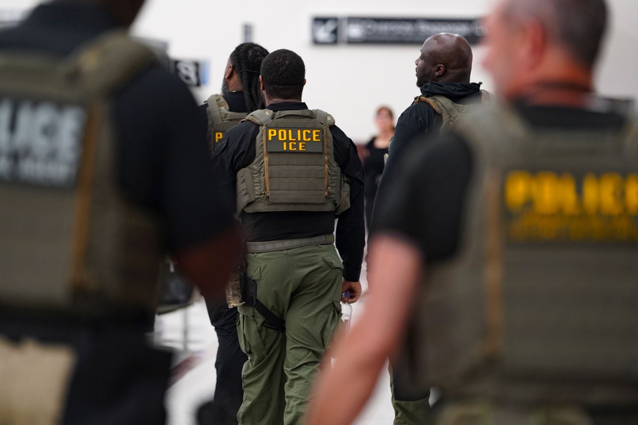 ICE agents won't carry guns during the FIFA World Cup in Toronto
