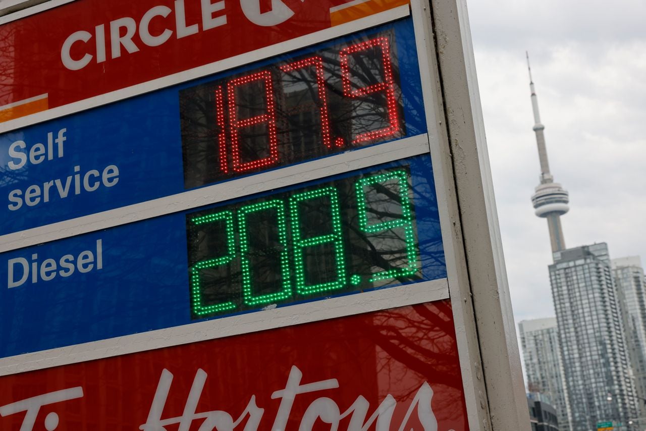 Mark Carney is temporarily suspending the fuel excise tax
