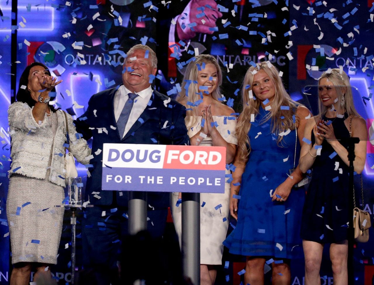 People are wondering why Doug Ford's daughter got a 33.9 per cent raise last year