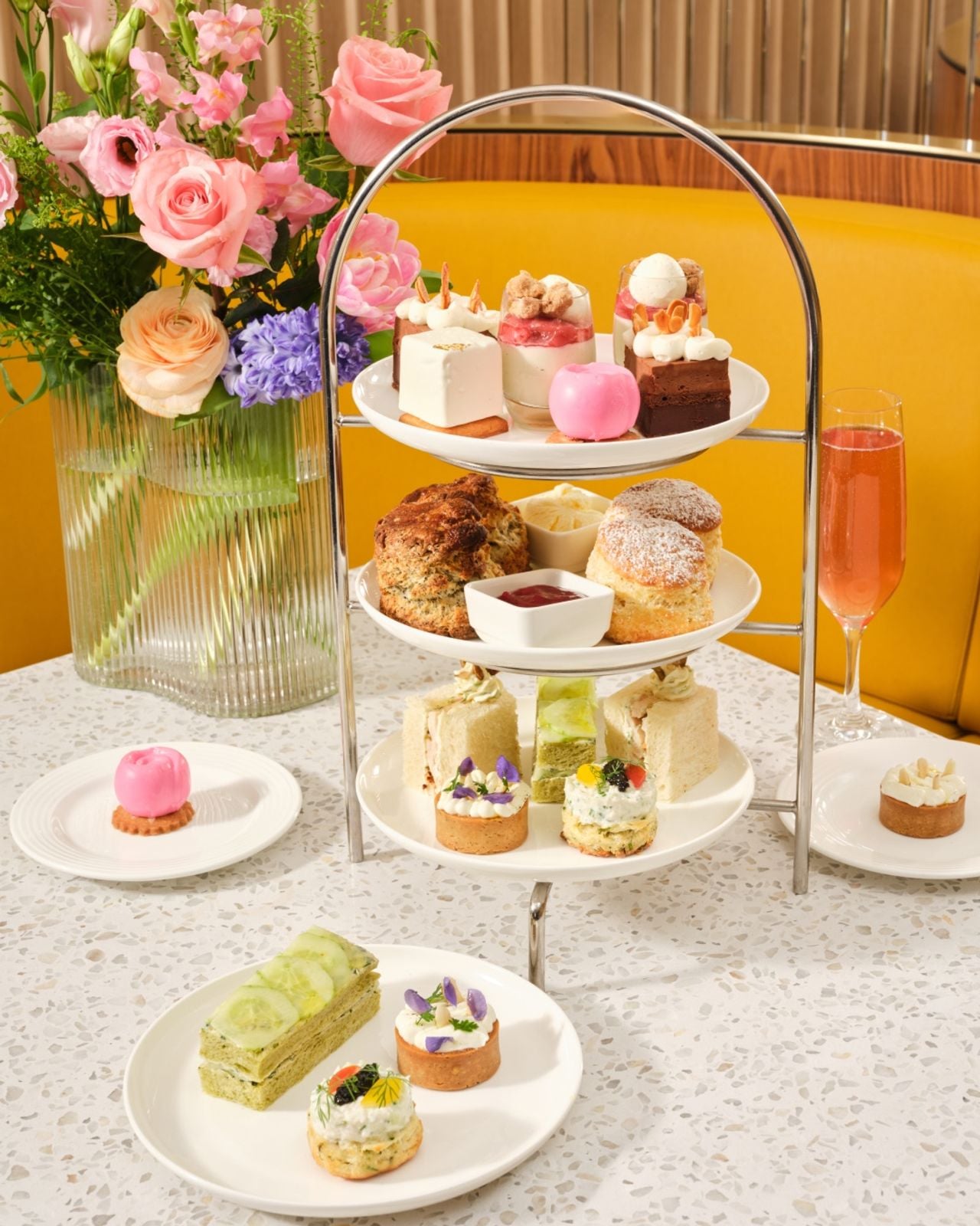 Afternoon tea at Holts