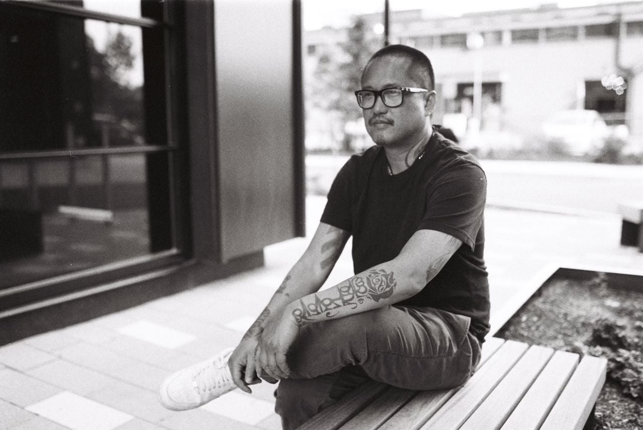 This Toronto director filmed the horror movie Undertone in his childhood home
