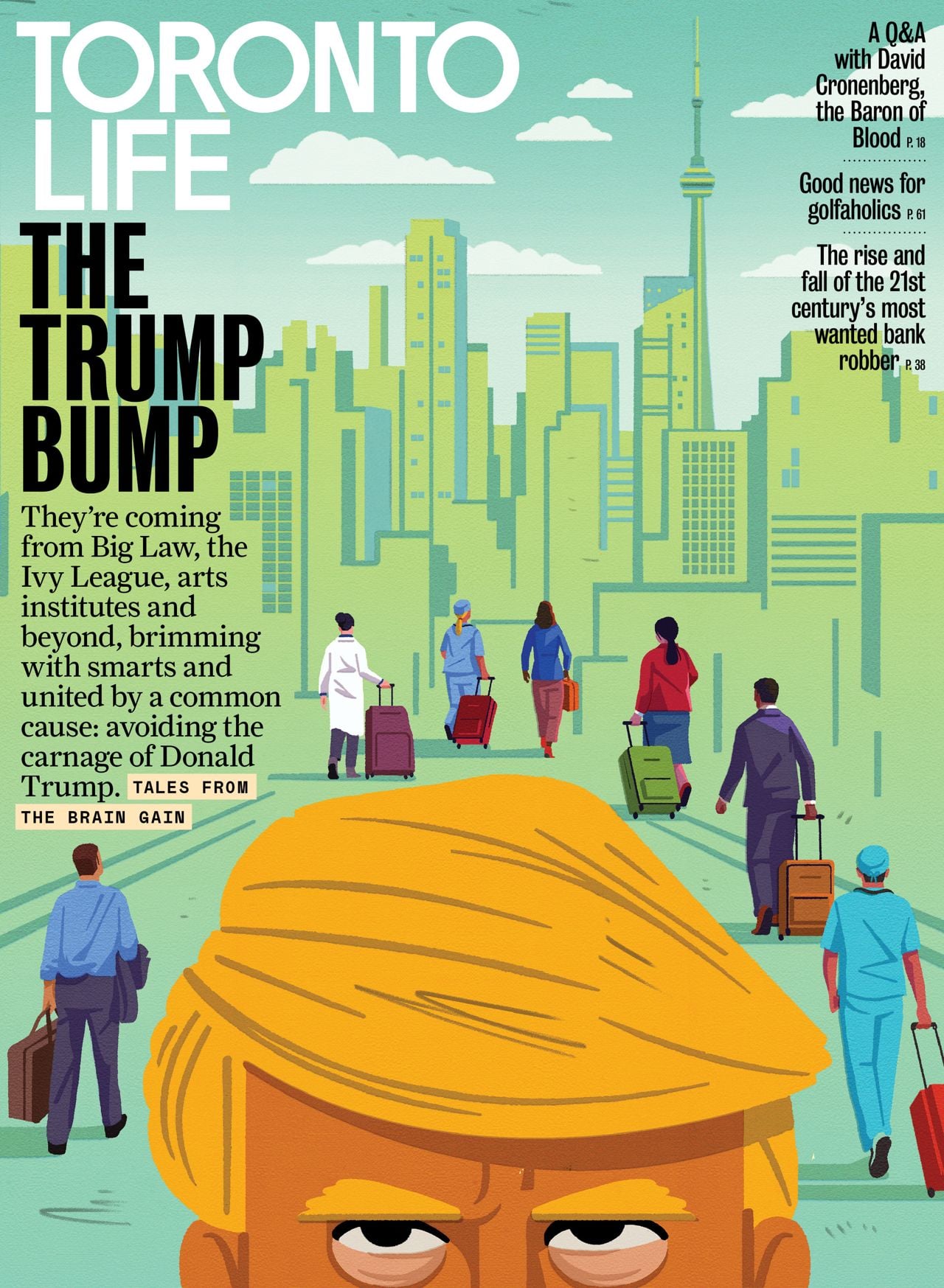 Toronto Life is nominated for 15 National Magazine Awards