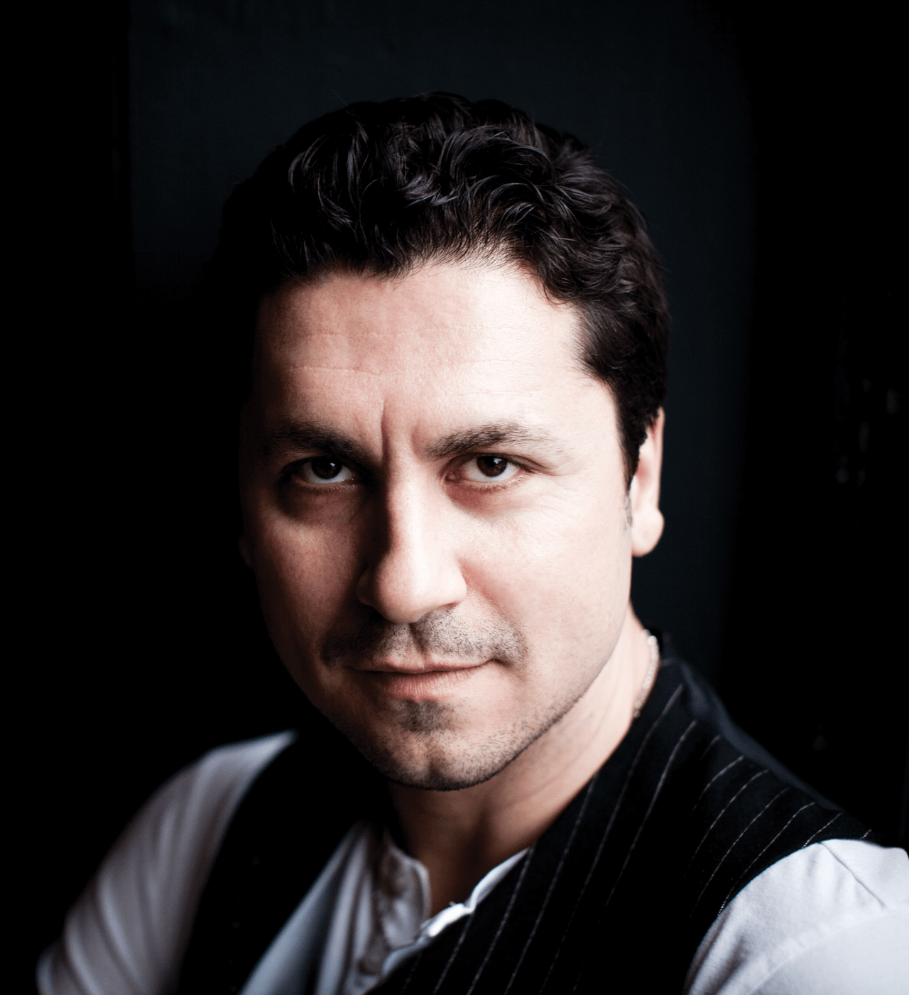 Claudio Aprile cooks like a scientist and rules his kitchen like a dictator