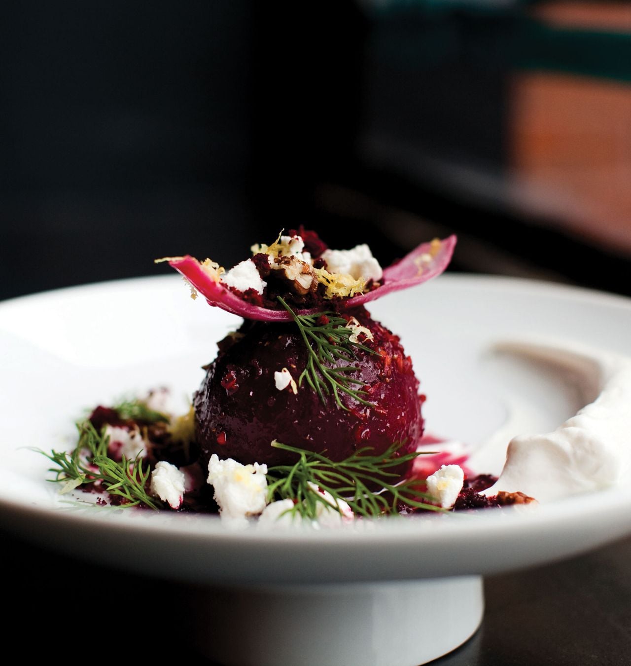Claudio Aprile cooks like a scientist and rules his kitchen like a dictator