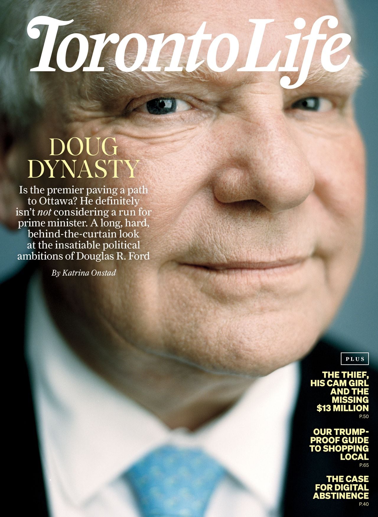 Toronto Life is nominated for 15 National Magazine Awards