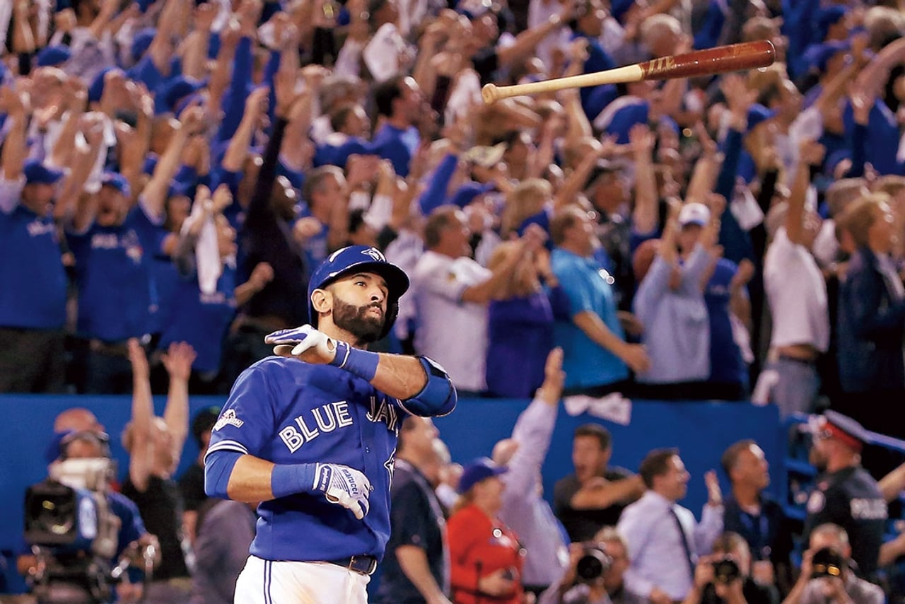 A Brief History of the Toronto Blue Jays: Five decades, two World Series wins and one unforgettable bat flip