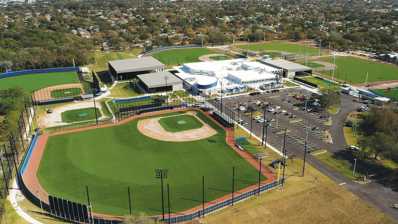 Inside the Blue Jays’ state-of-the-art training facilities