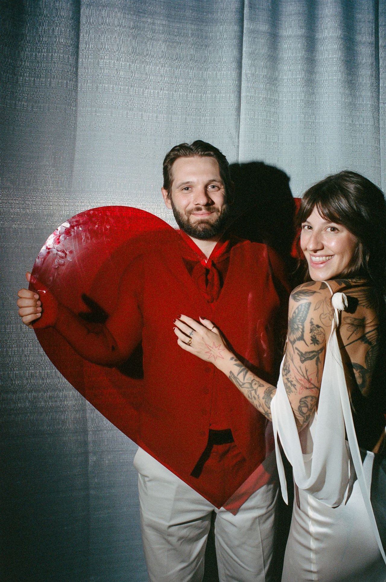 Inside a DIY cabin wedding that turned into a forest rave