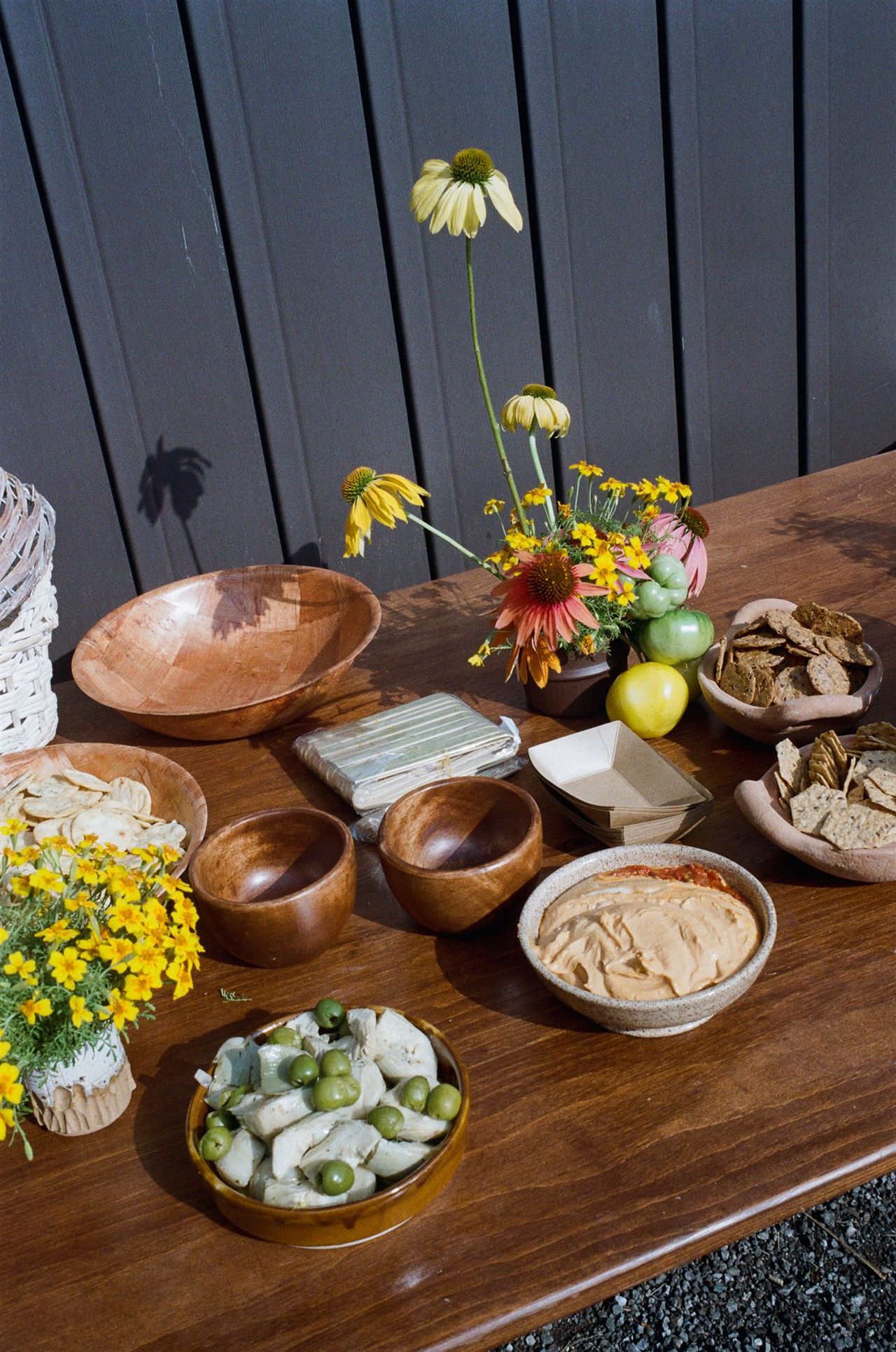 Inside a DIY cabin wedding that turned into a forest rave