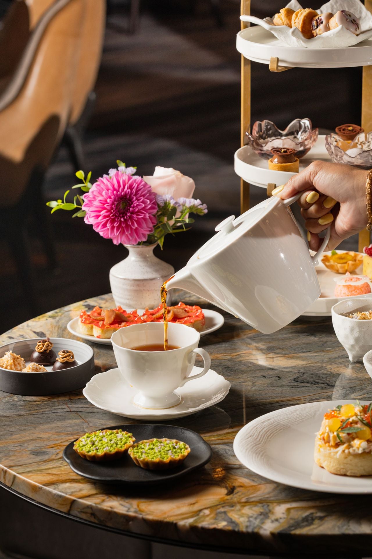 Afternoon tea at Joni
