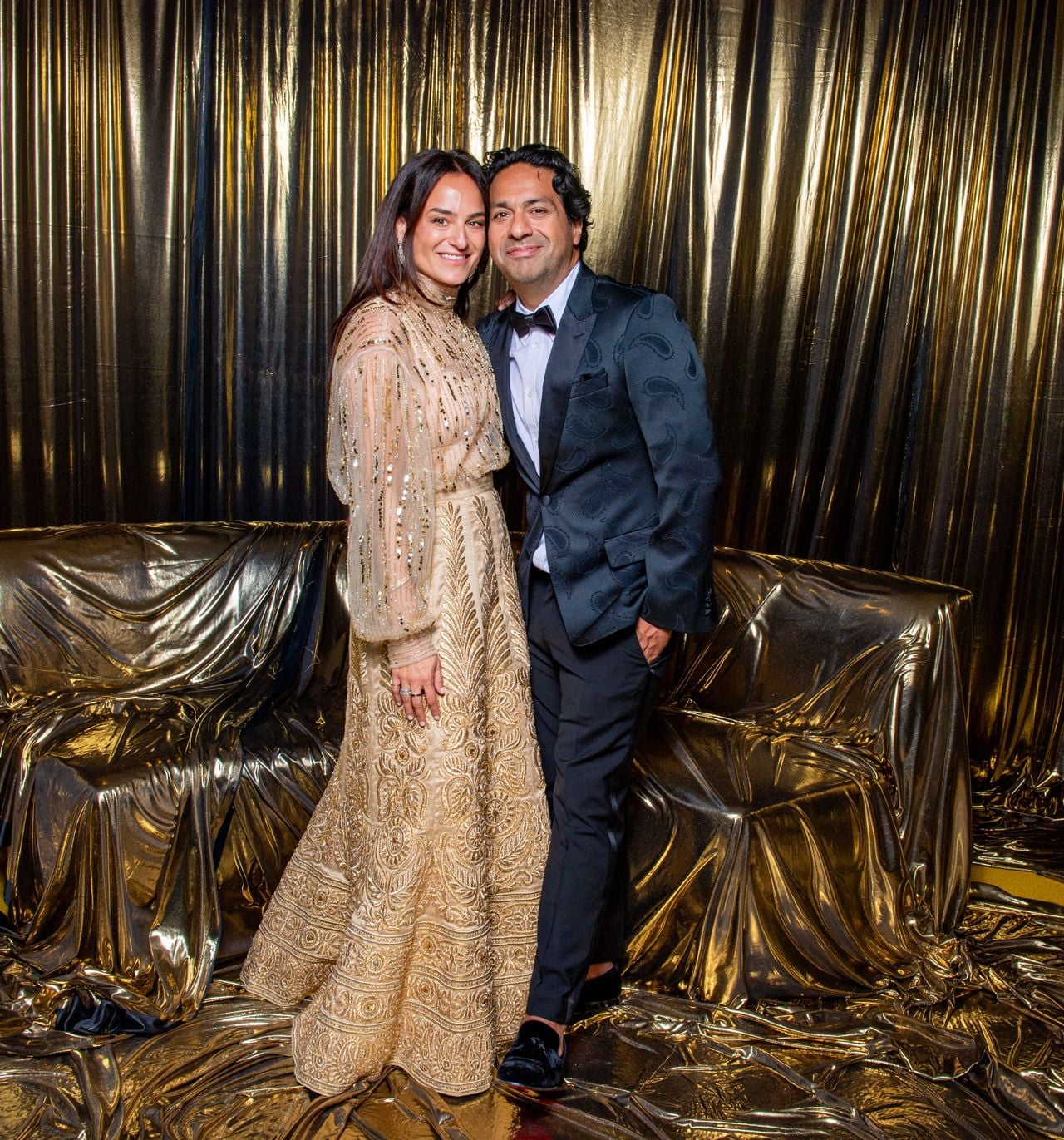 The best-dressed guests at the Biblio Bash 2026 party