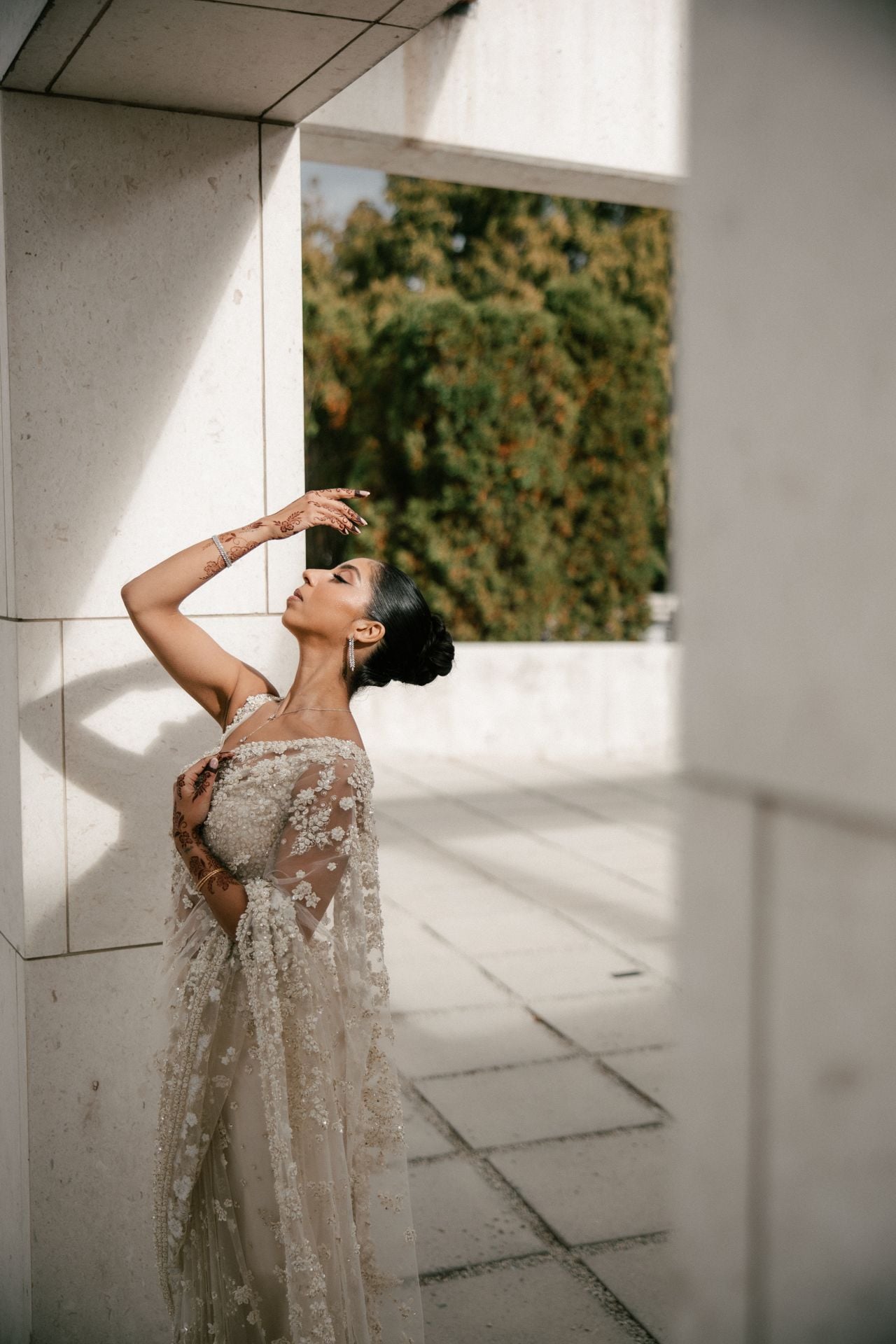 Inside the rhythmic Bollywood-inspired wedding of two competitive dancers