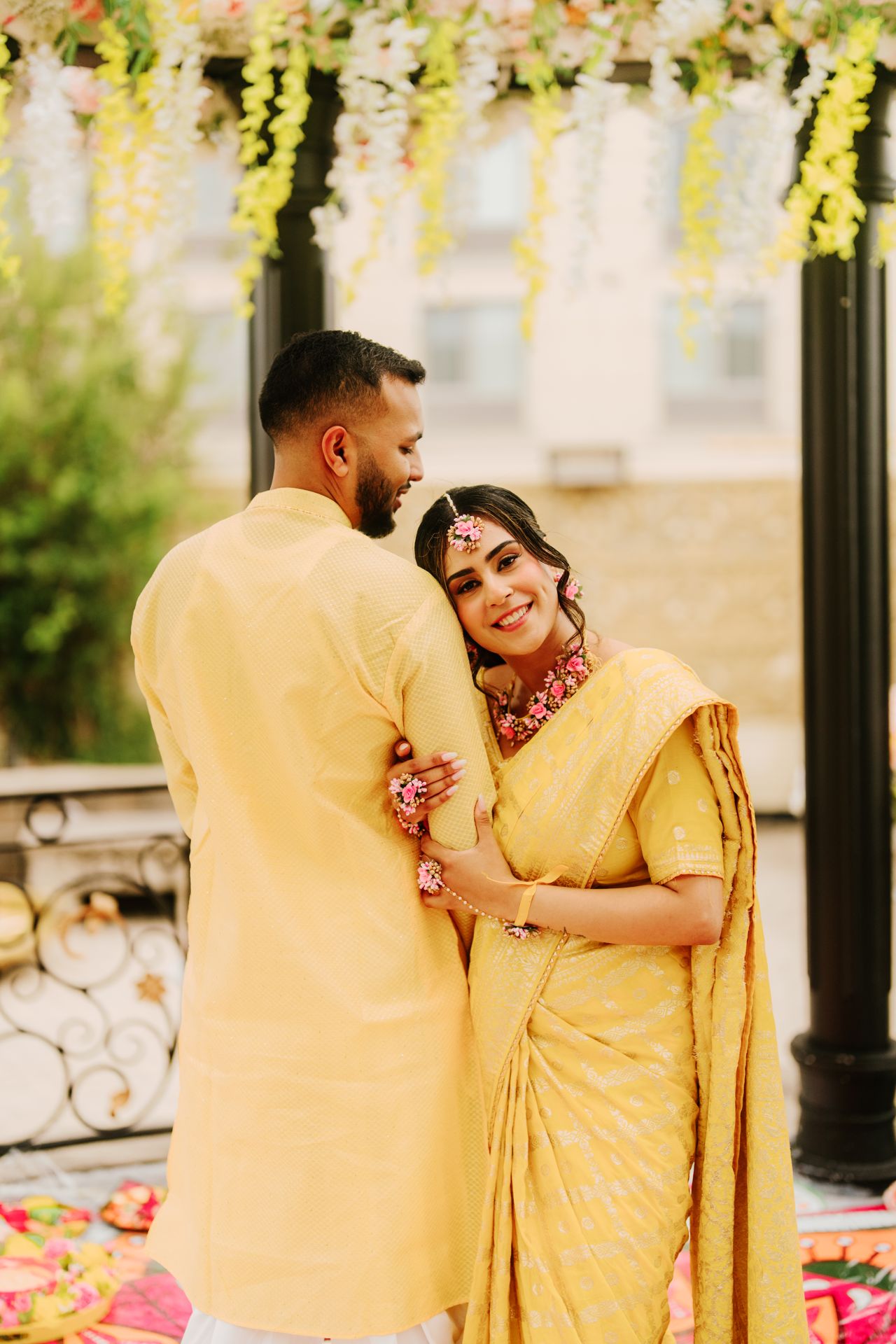 Two dog lovers marry in a lavish five-day canine-friendly celebration