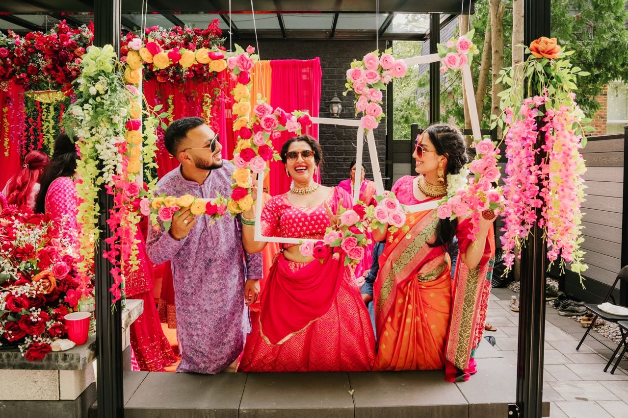 Two dog lovers marry in a lavish five-day canine-friendly celebration
