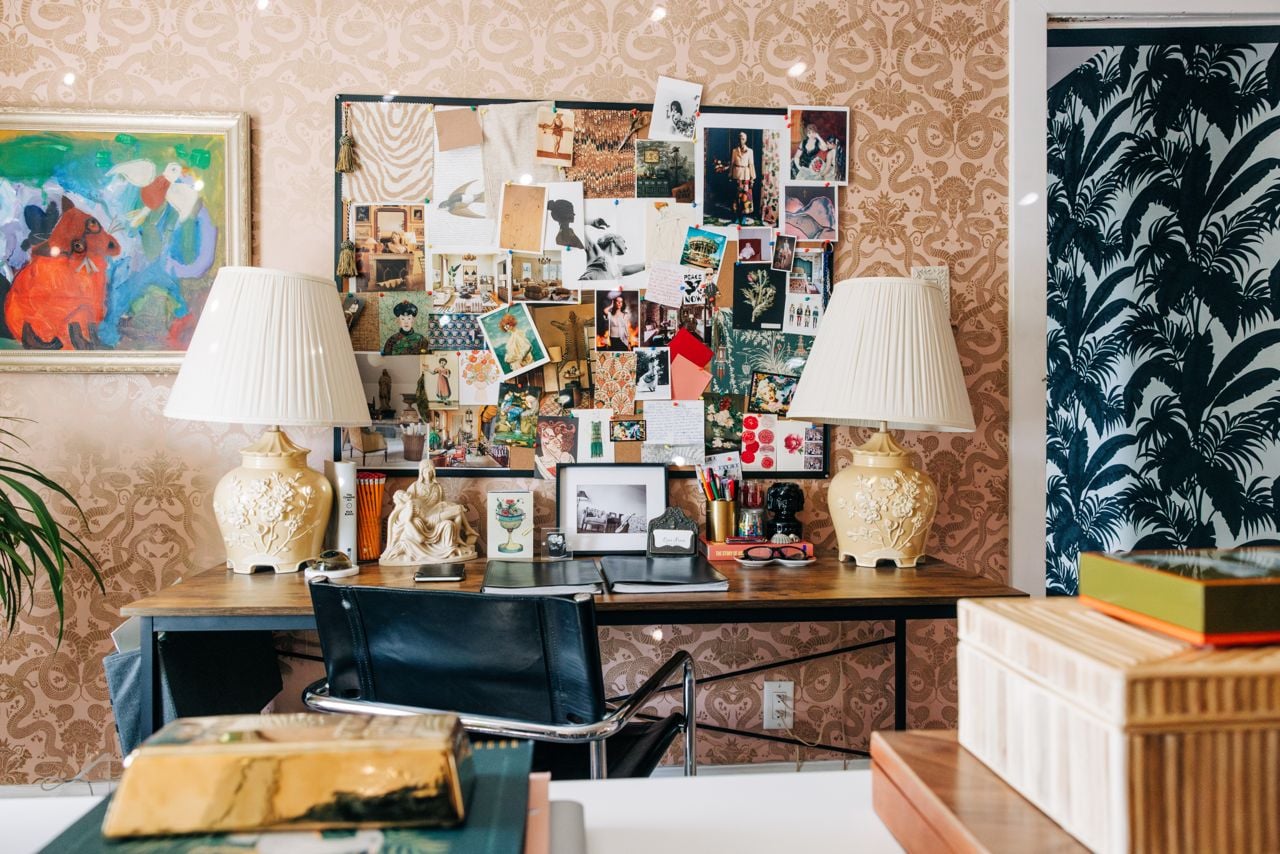 This couple turned a Dundas West Victorian into a dark and sultry Hollywood Regency palace