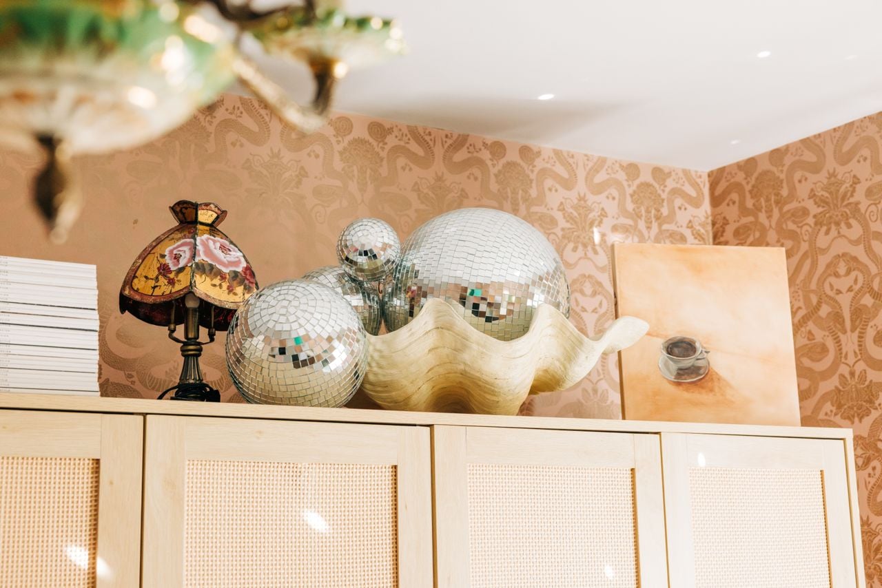 This couple turned a Dundas West Victorian into a dark and sultry Hollywood Regency palace