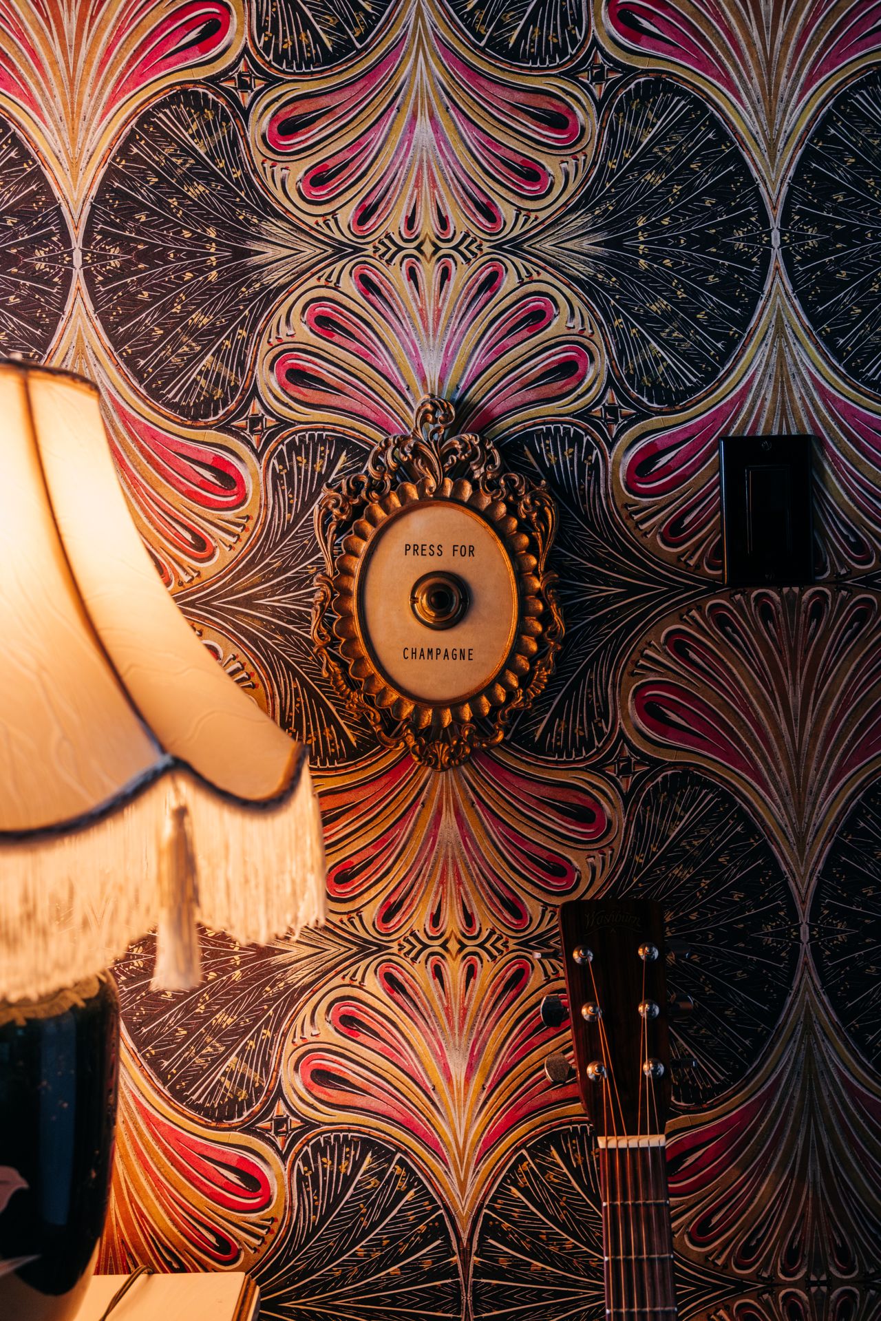 This couple turned a Dundas West Victorian into a dark and sultry Hollywood Regency palace