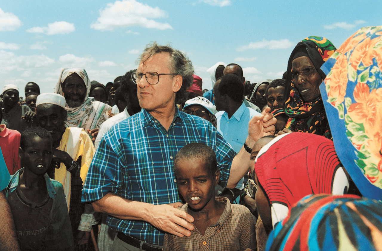 As he leaves the UN, Stephen Lewis's fight against HIV/AIDS in Africa is just getting started