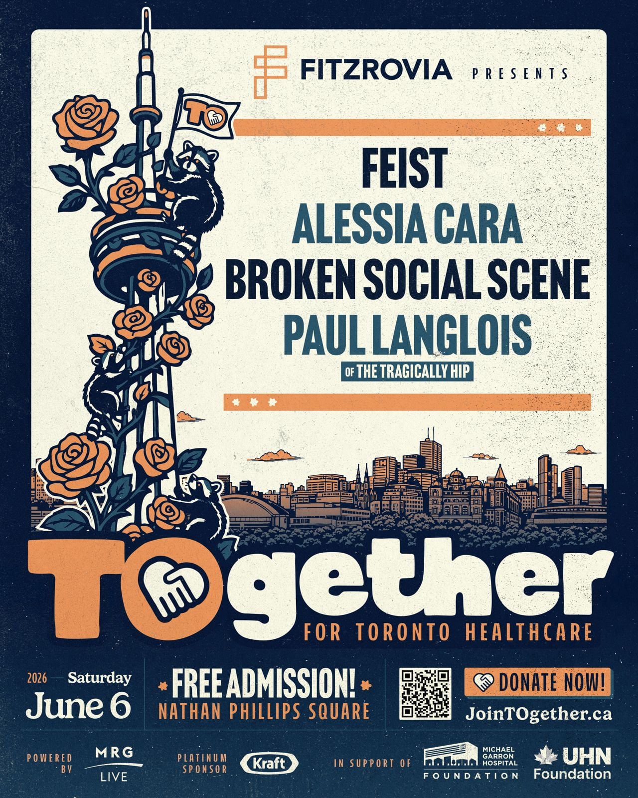 These iconic Toronto musicians are playing a free benefit show in June