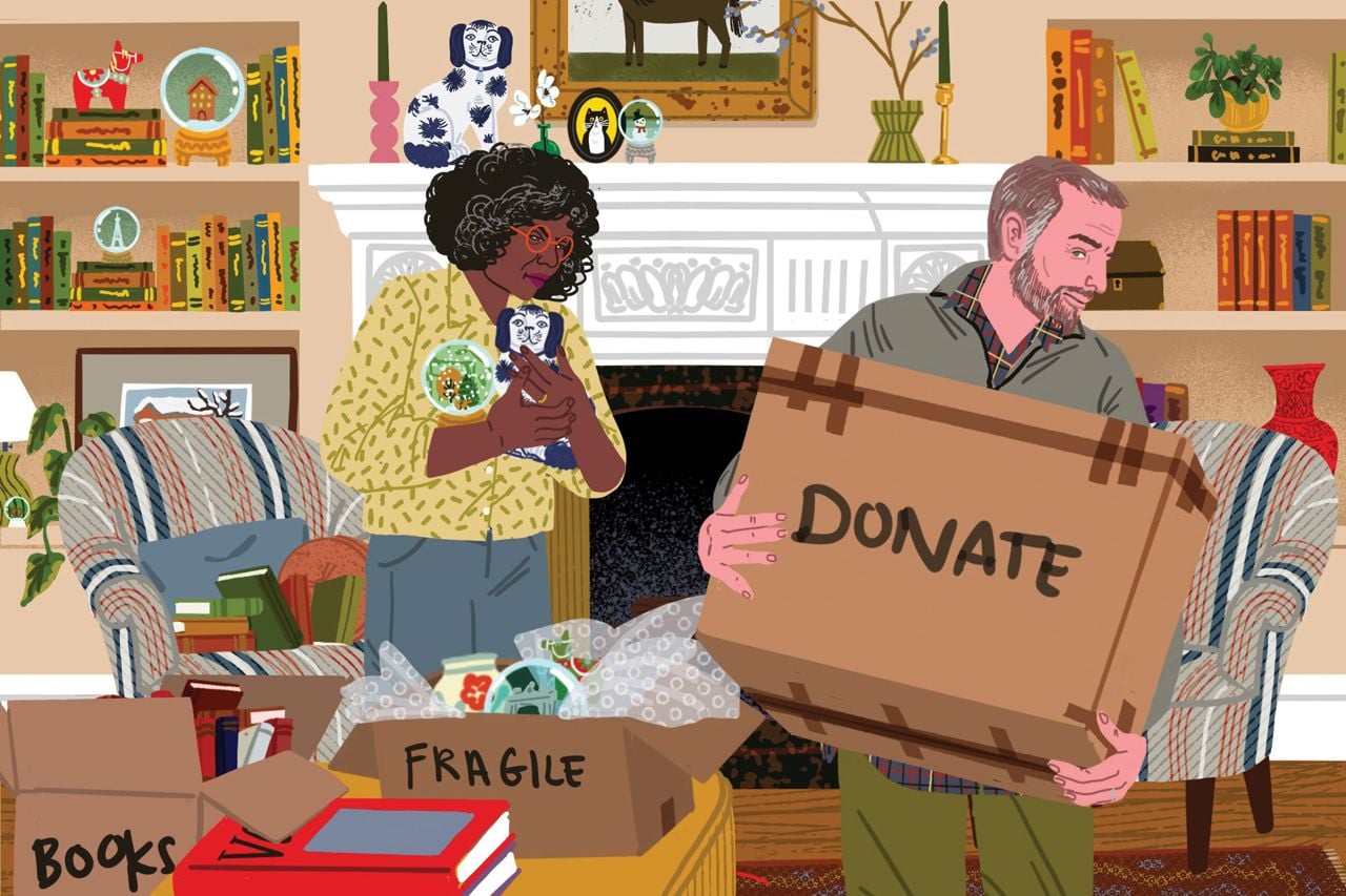 Dear Urban Diplomat: My husband thinks I'm a hoarder, but I'm a collector