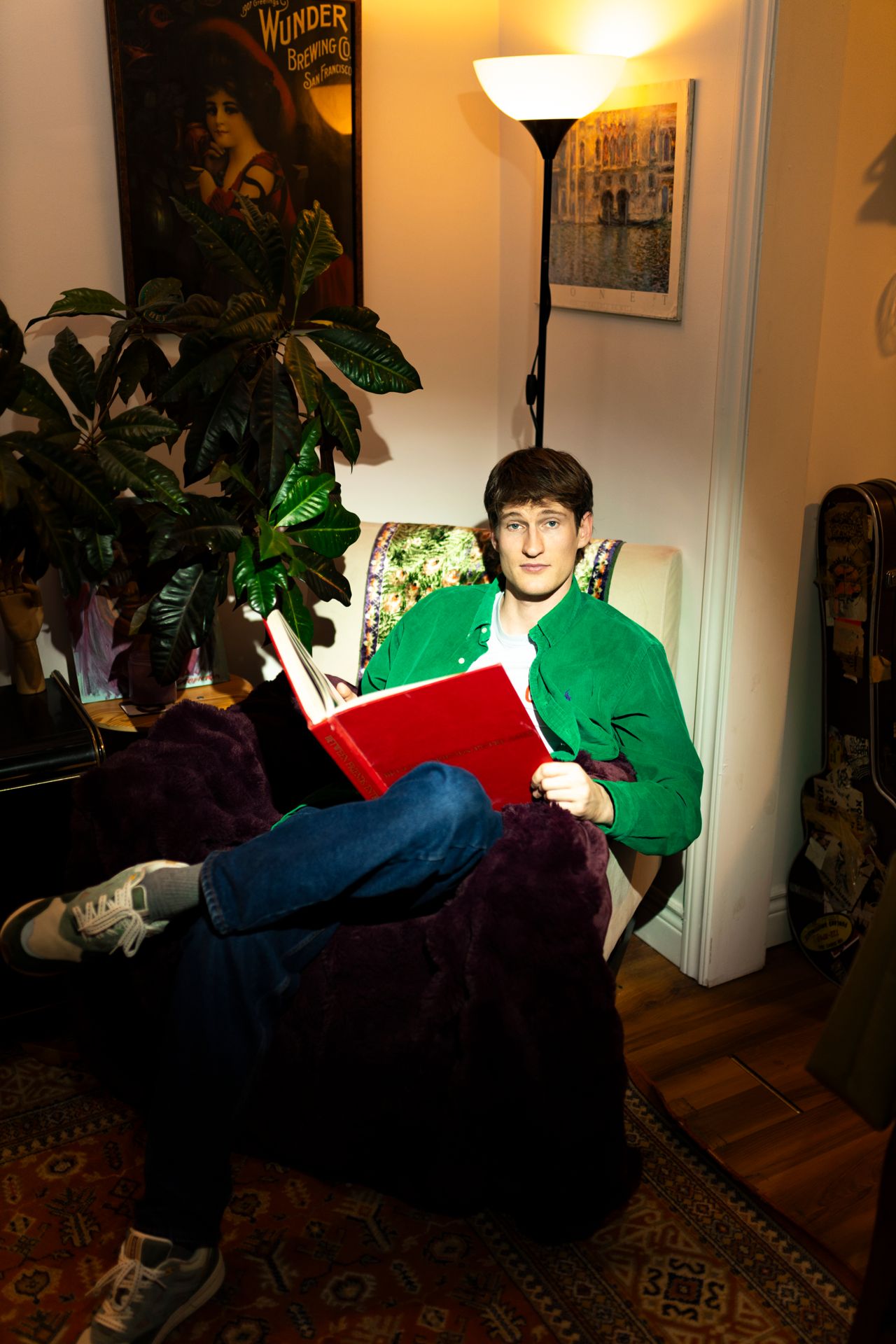 “I can tell the audience wants me taken down a peg”: Comedian Alistair Ogden is on the rise