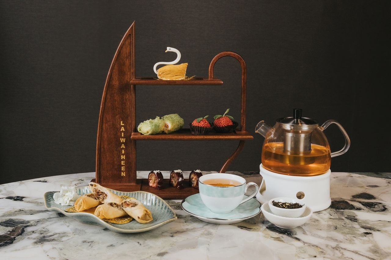 Afternoon tea at Lai Wah Heen