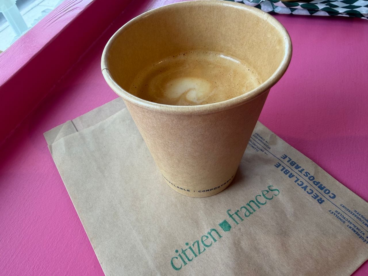 A cortado