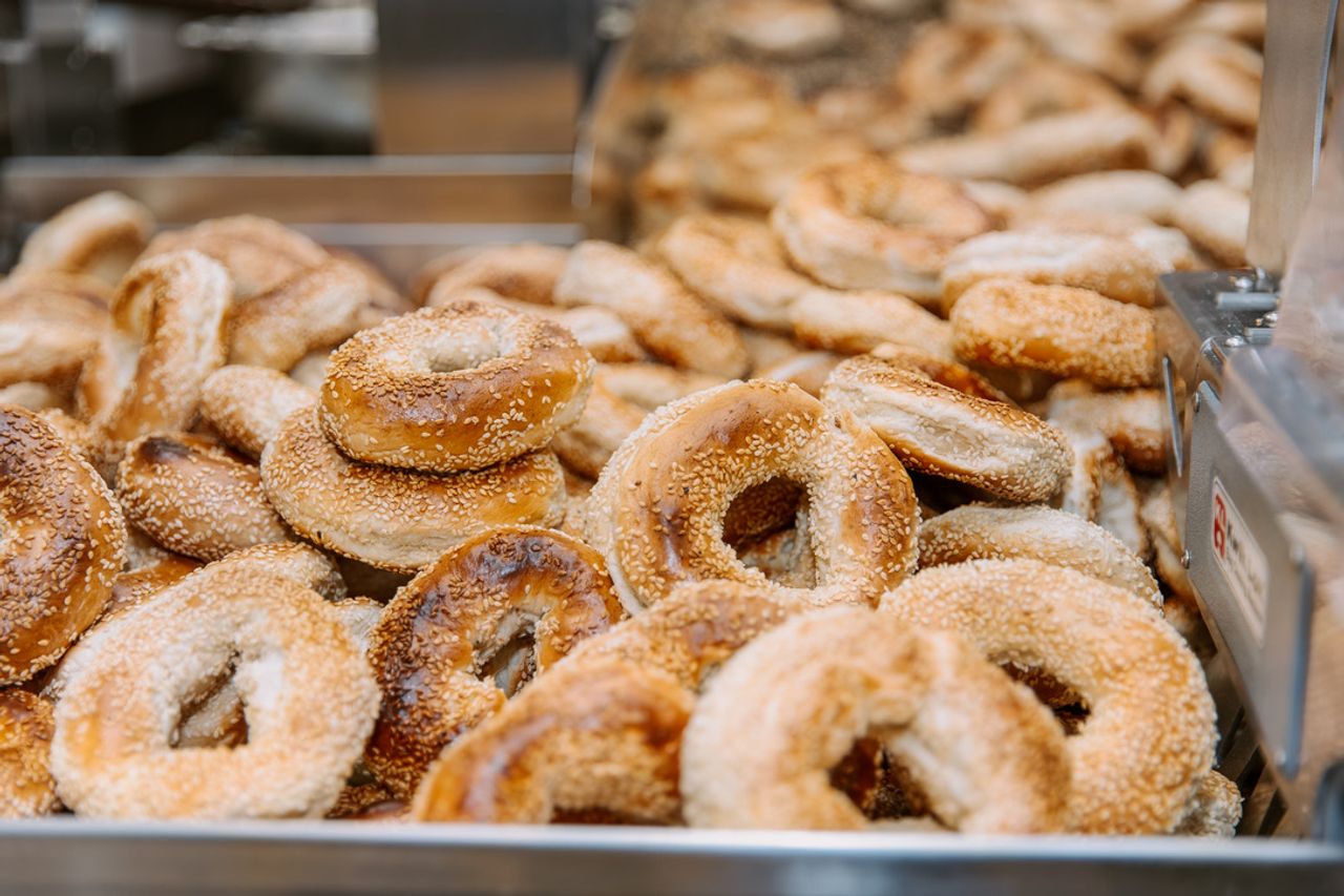 A bagel festival is taking over a Toronto brewery later this month