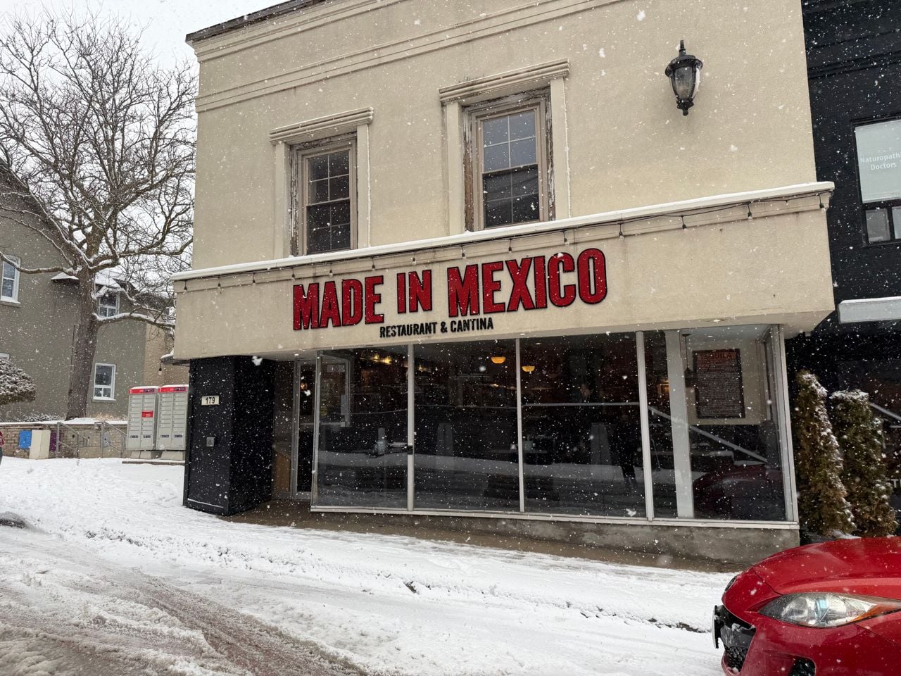 The exterior of Made In Mexico